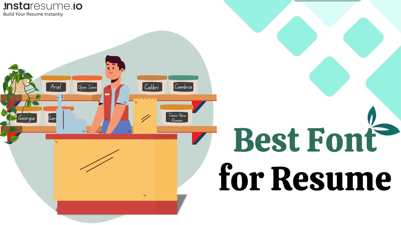 The Top 10 Best Fonts for Your Resume in 2025