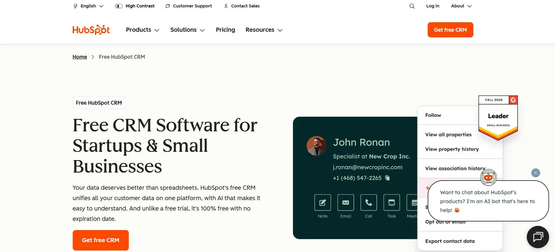 HubSpot 
