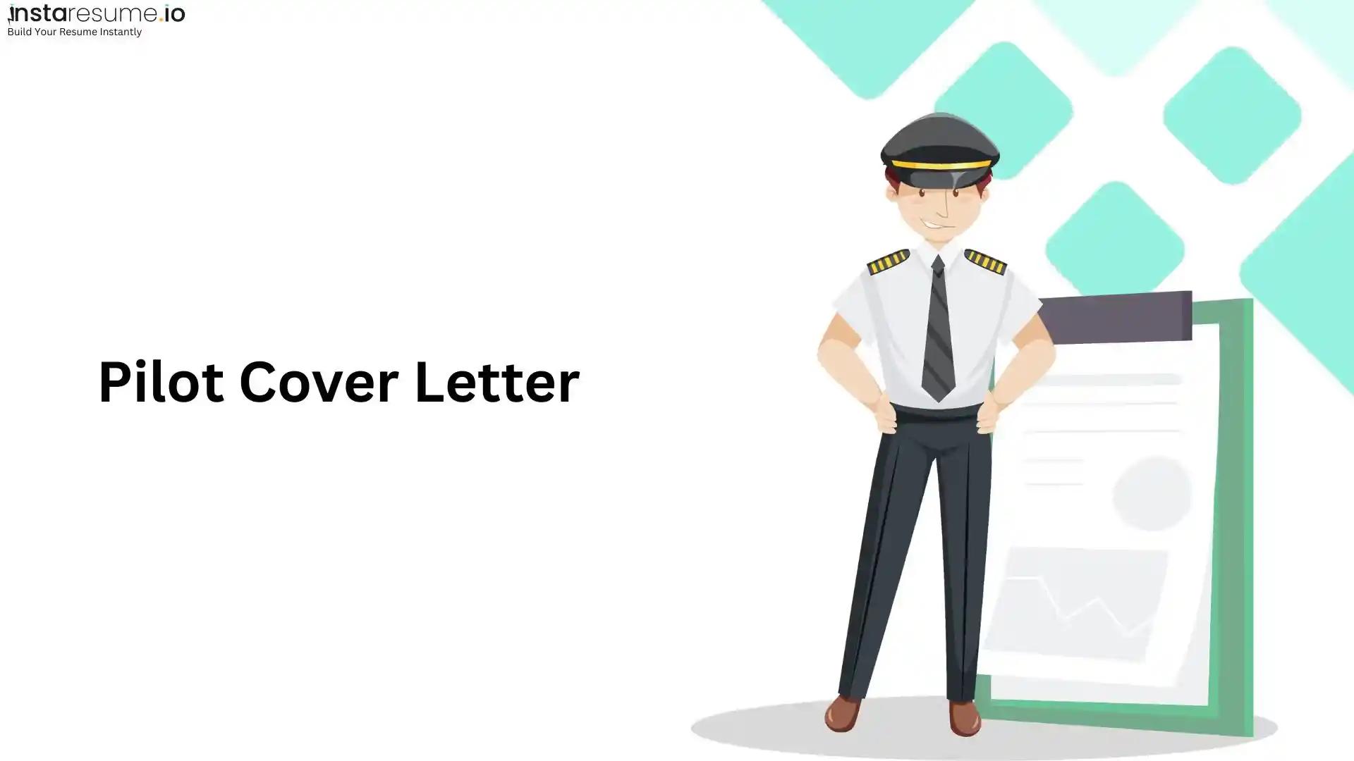 Pilot cover letter