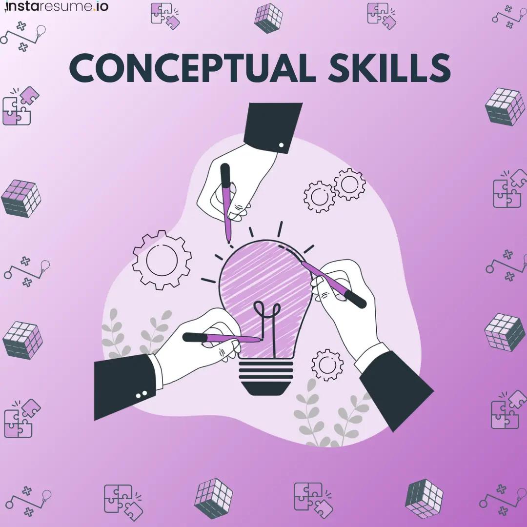 How to develop conceptual skills