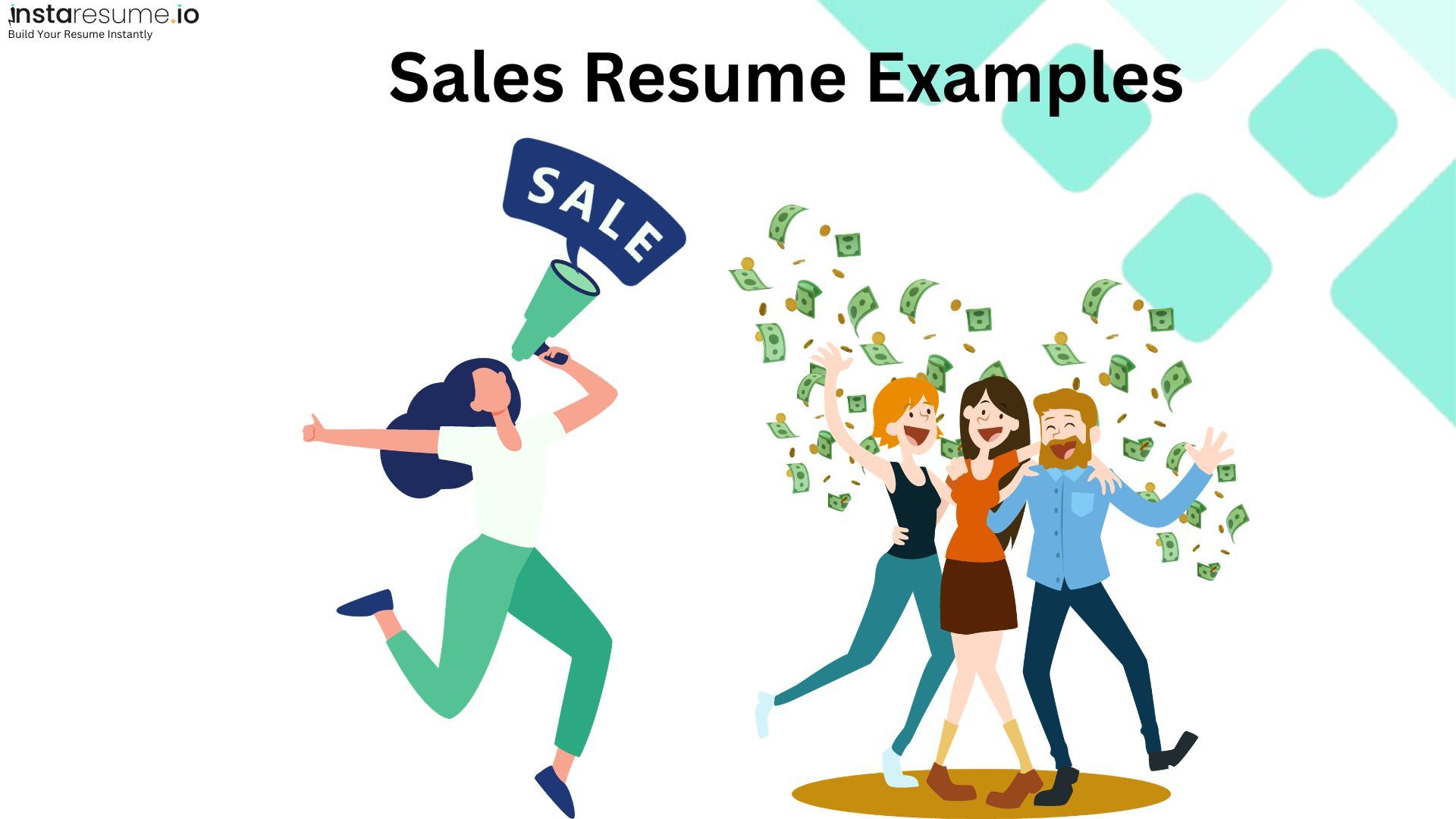 Sales Resume Examples (2026) – Templates & Writing Guide