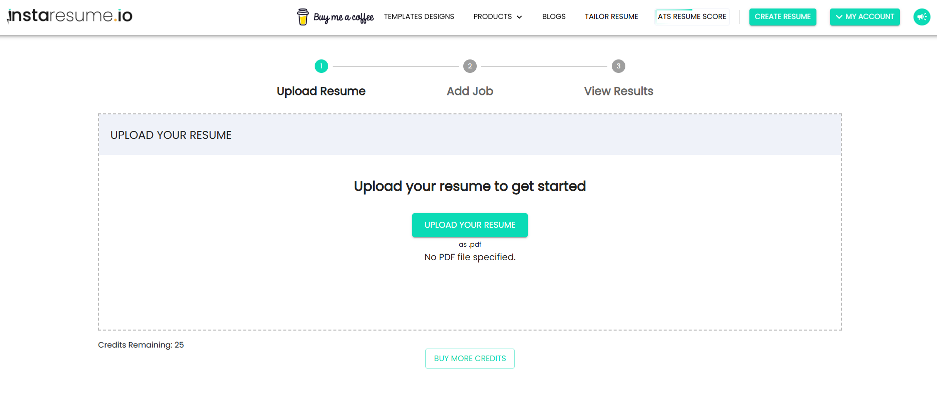Tailor your resume by InstaResume