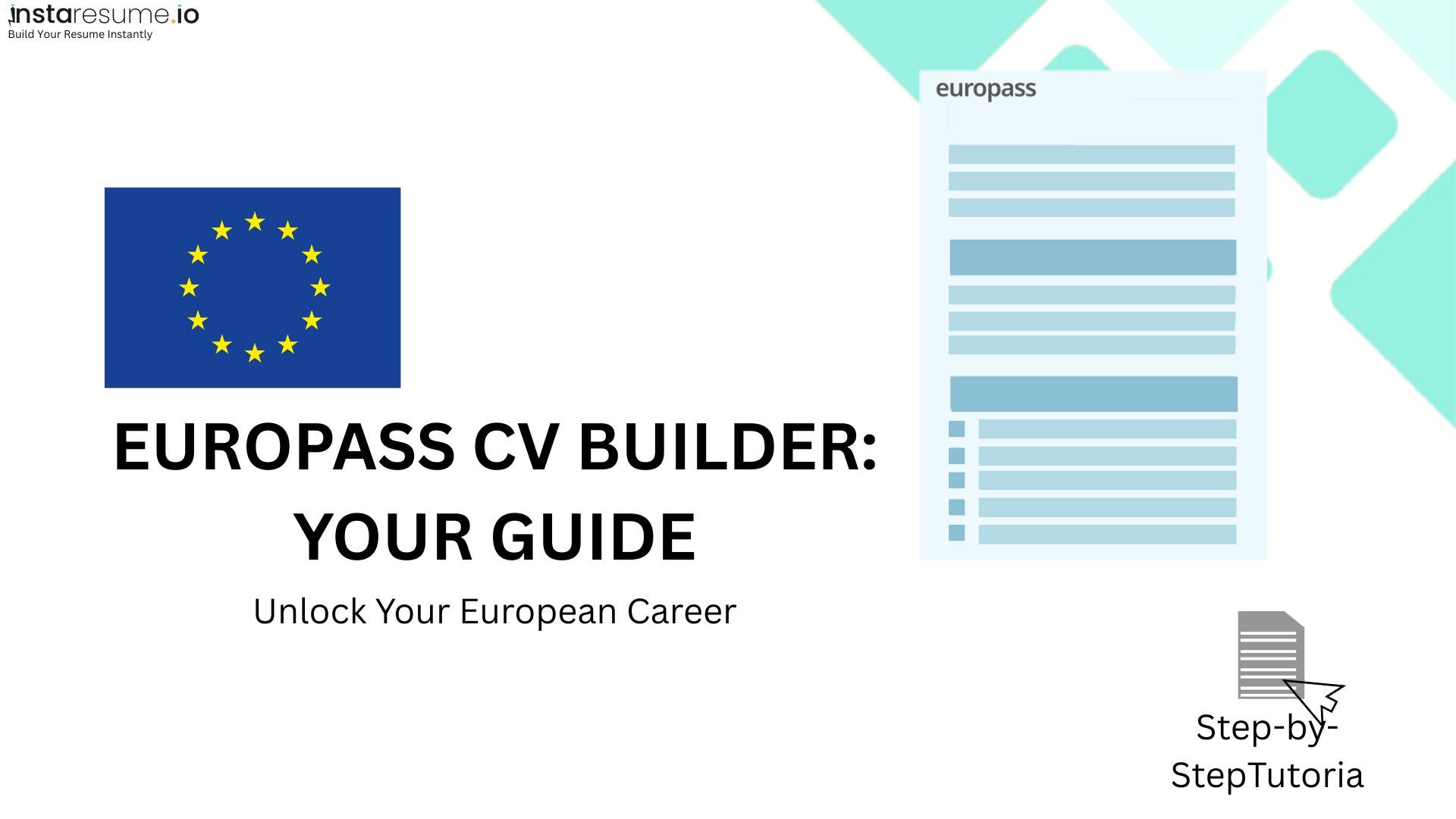 Europass CV in English: Template + Pros & Cons