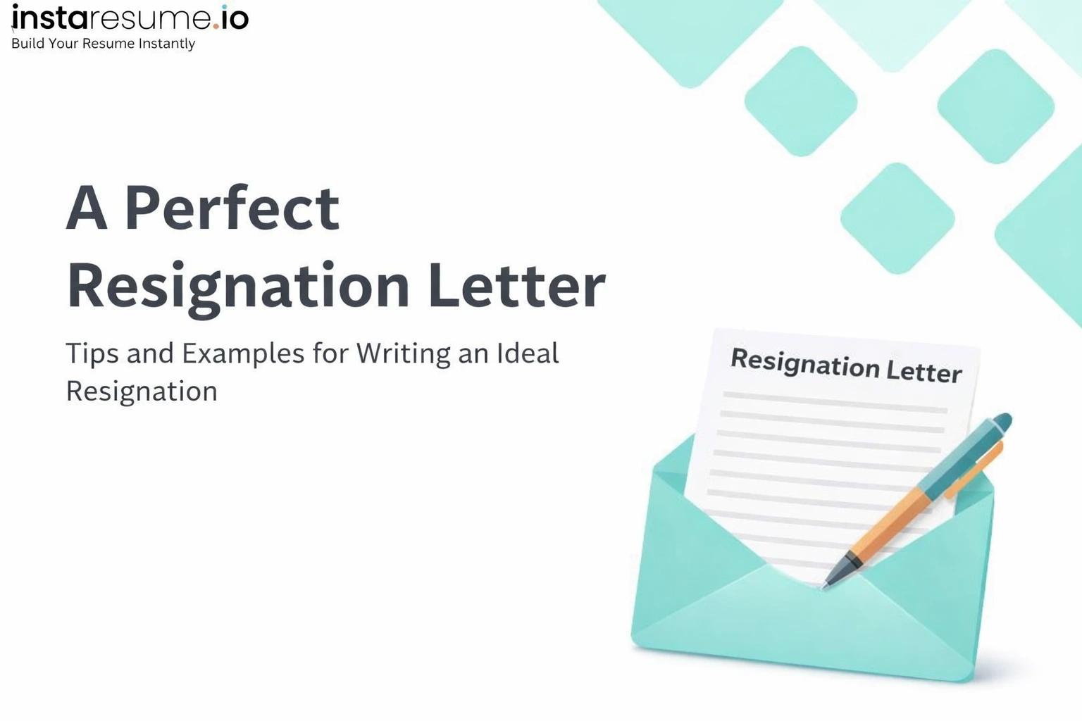 The Perfect Resignation Letter: A Step-by-Step Guide