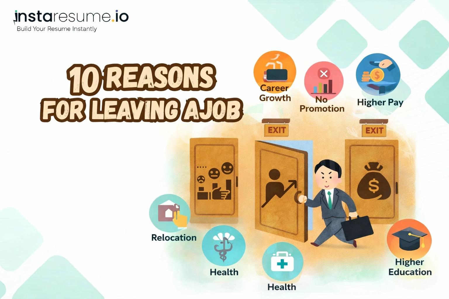 10 Common Reasons for Leaving a Job (With Real-Life Examples)