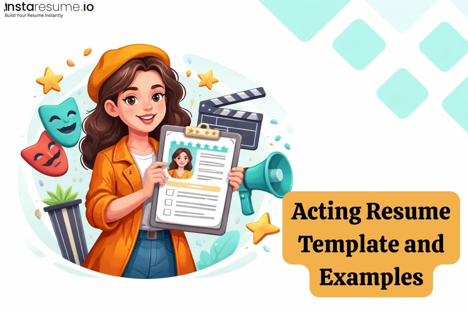 5+ Acting Resume Templates (Free & Professional) | Build Your Actor Resume in 2026