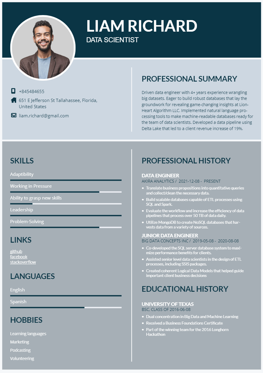 Basic Resume Template