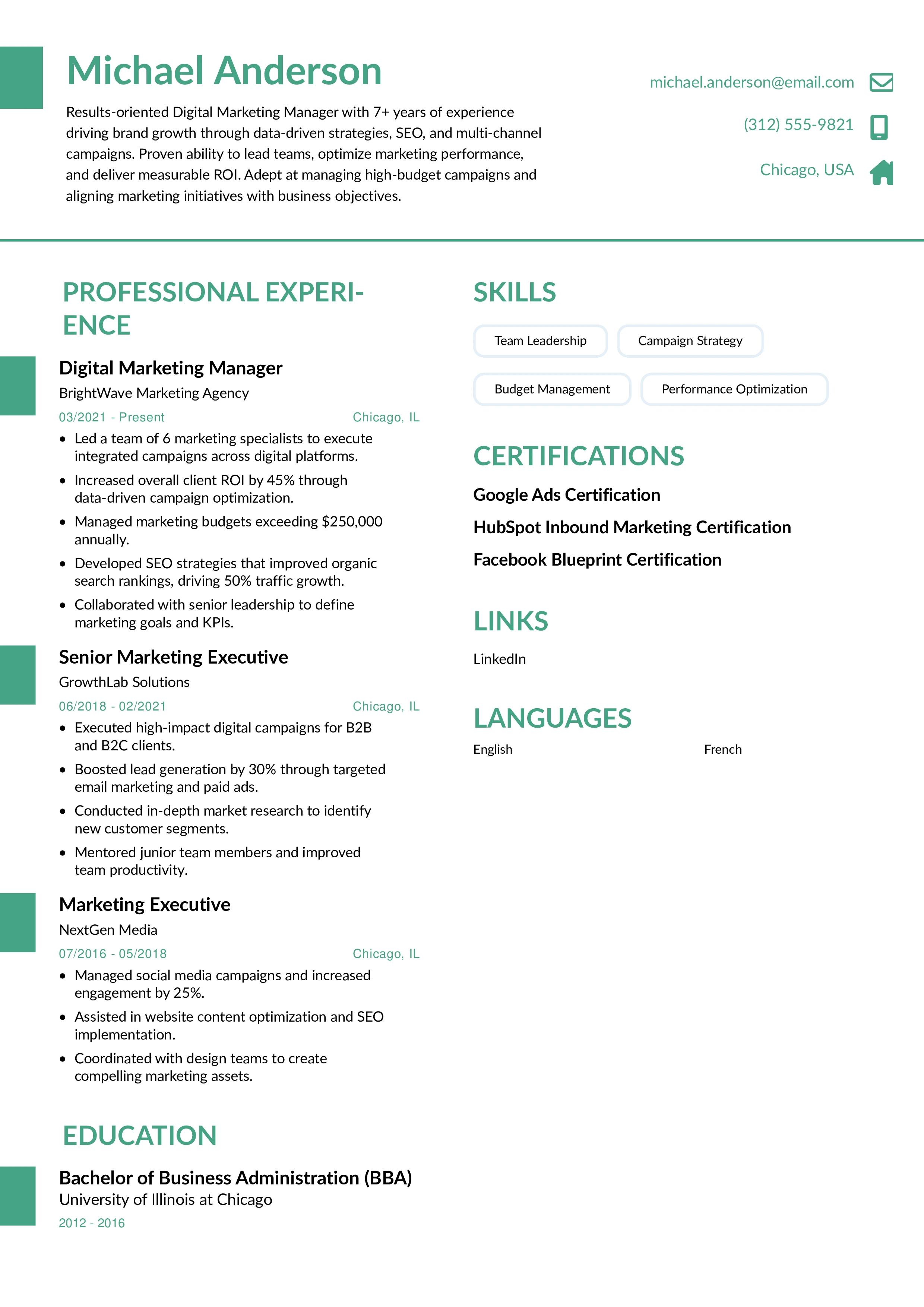  Mid-level professionals