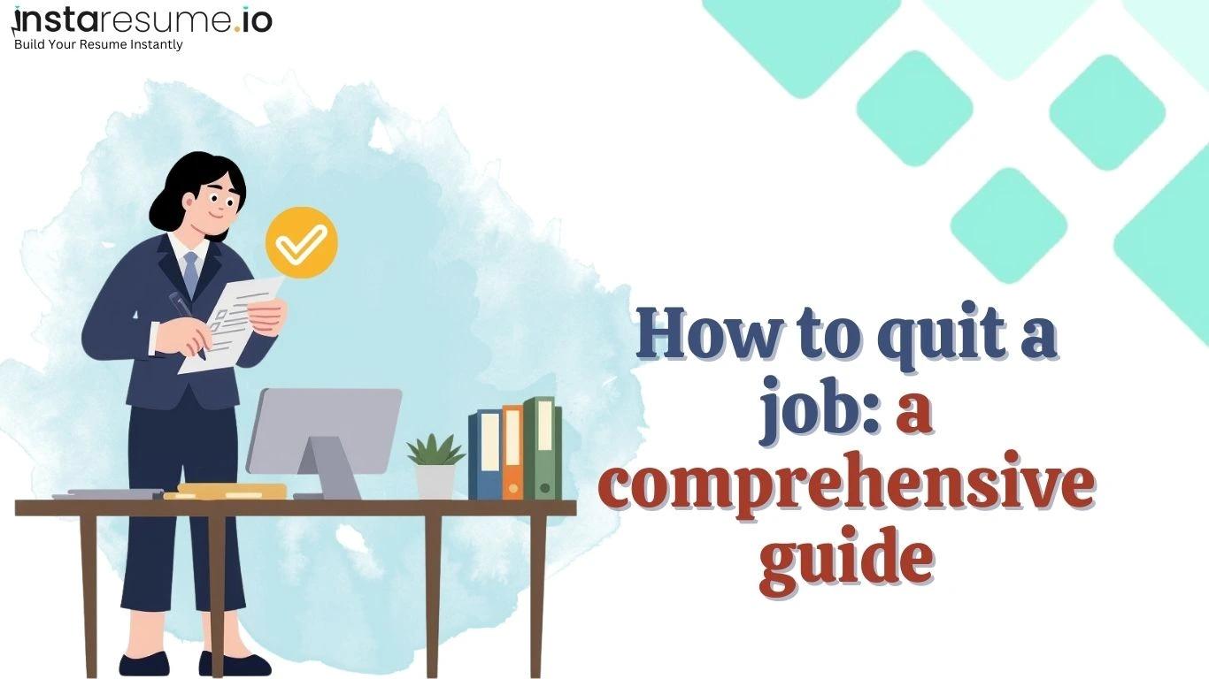 How to Quit a Job Gracefully in 2026: Complete Step-by-Step Guide