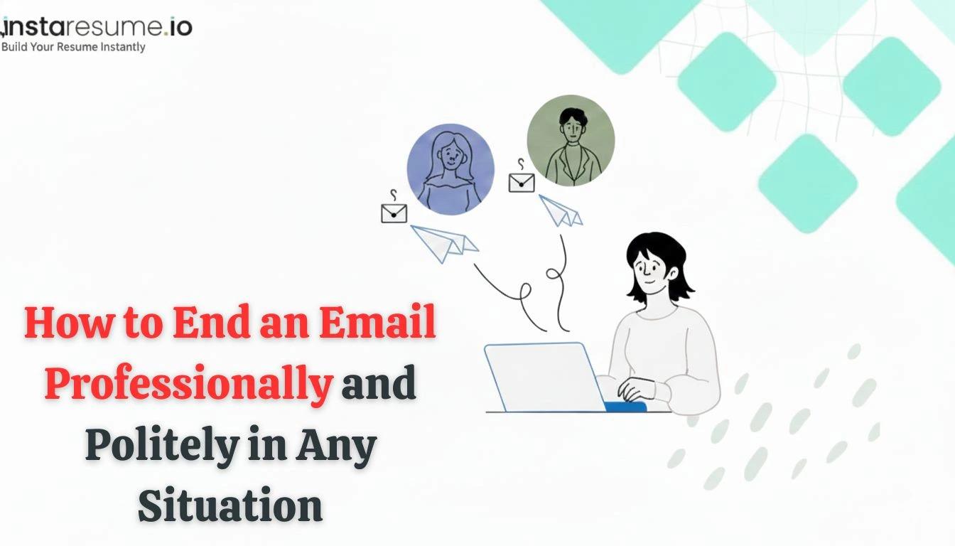 How to End an Email Professionally