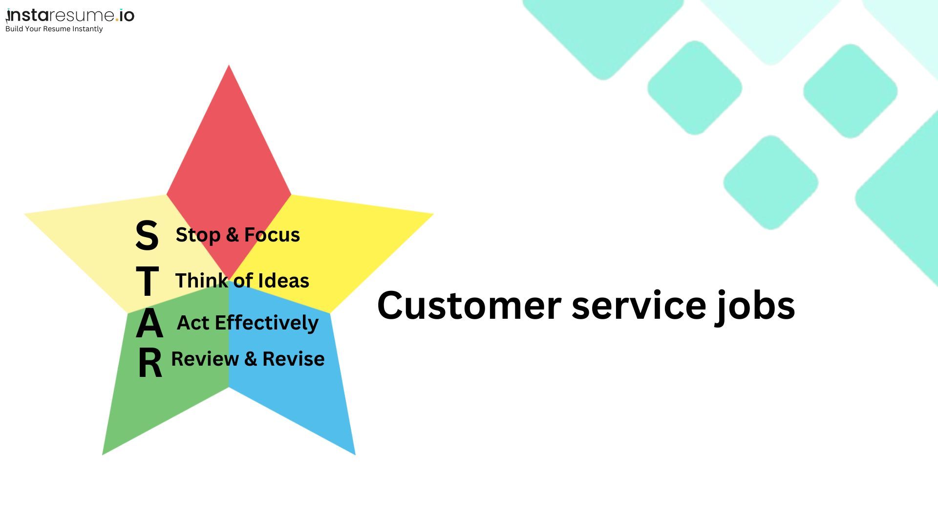 STAR method interview questions for customer service jobs