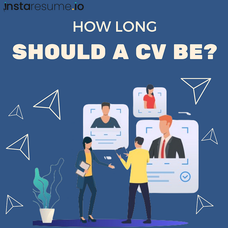 How long should a CV be in 2024?