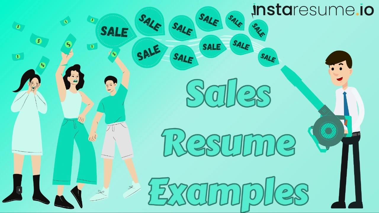 Sales resume examples 2024