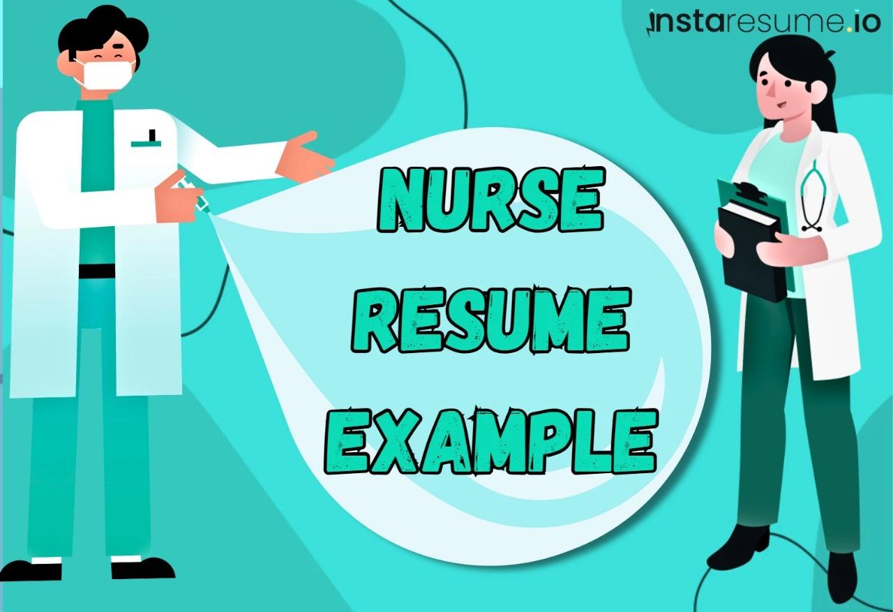 Nurse resume examples and templates for 2024