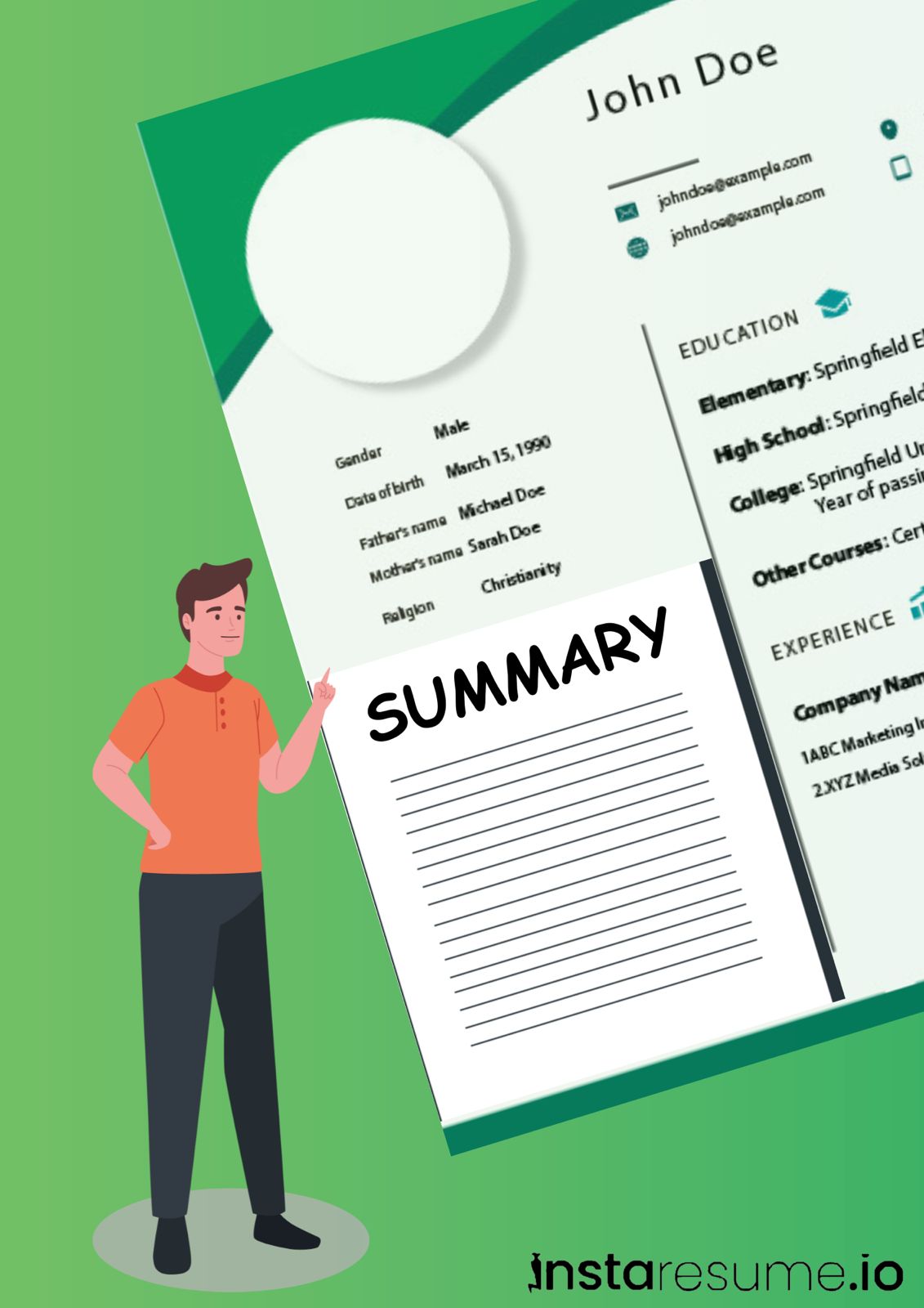 90+ Resume summary examples and How-to guide for 2024