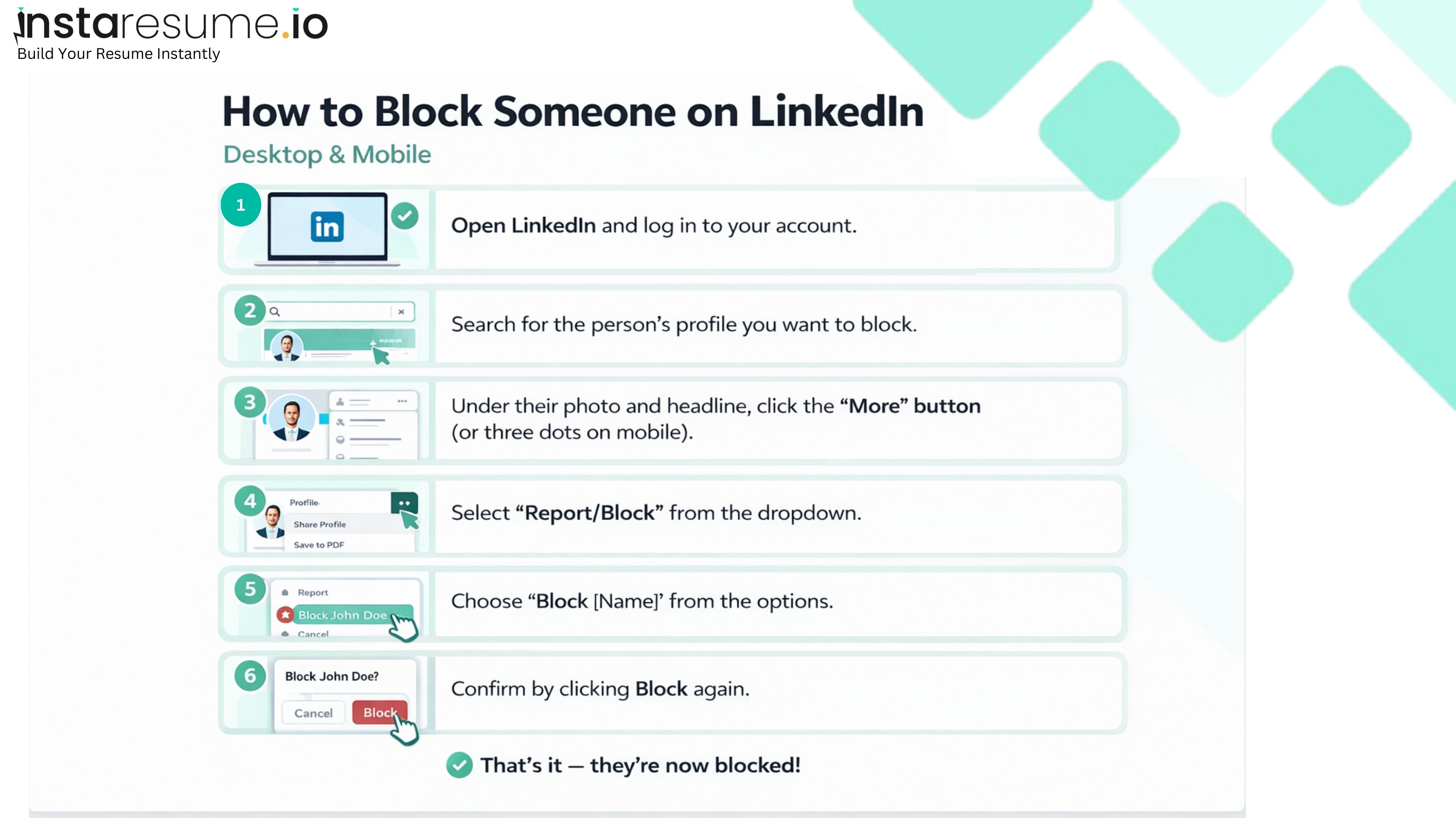 Step-by-Step Guide: How to Block Someone on LinkedIn