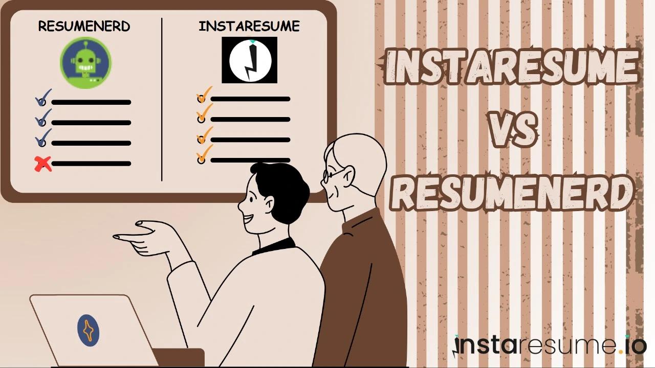 Best ResumeNerd Alternatives & Competitors - Instaresume