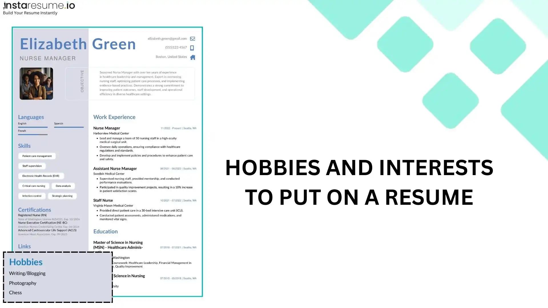 150+ Hobbies to List on a Resume (Examples & Guide)