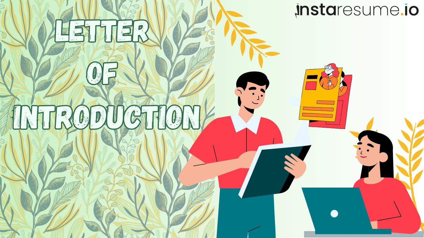 10+ Letter of introduction Examples