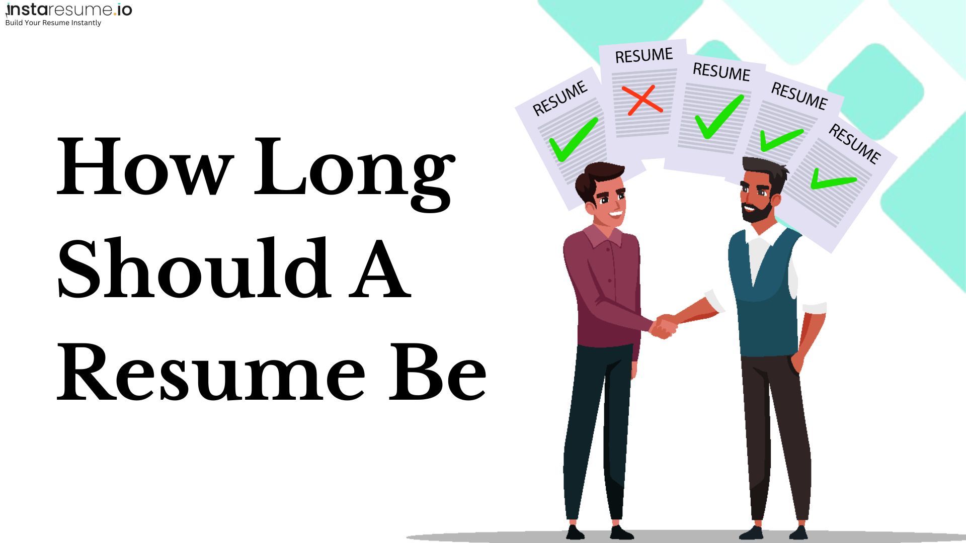 How many pages should a resume be(1,2, or 3 pages)