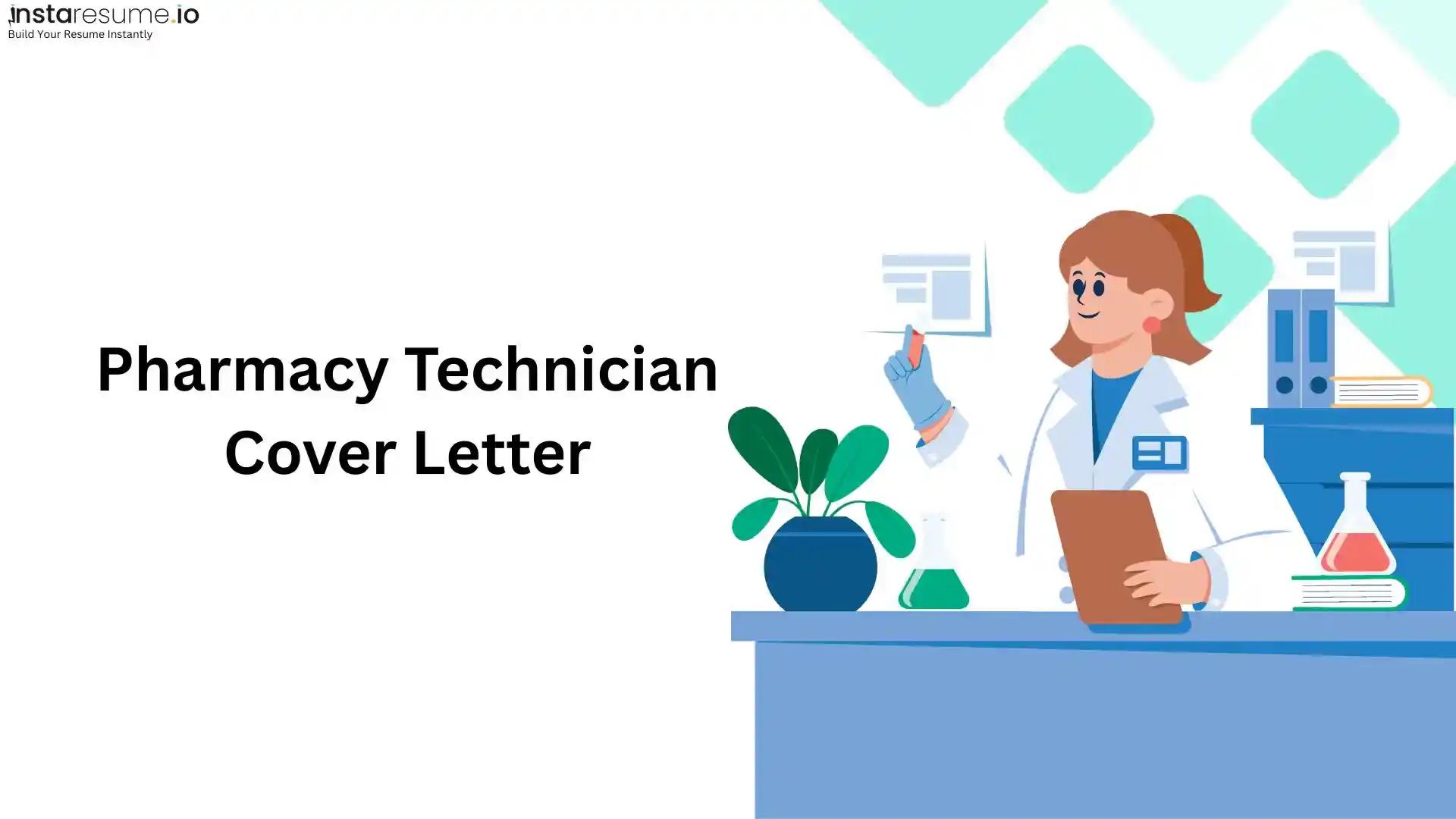 Pharmacy Technician Cover Letter
