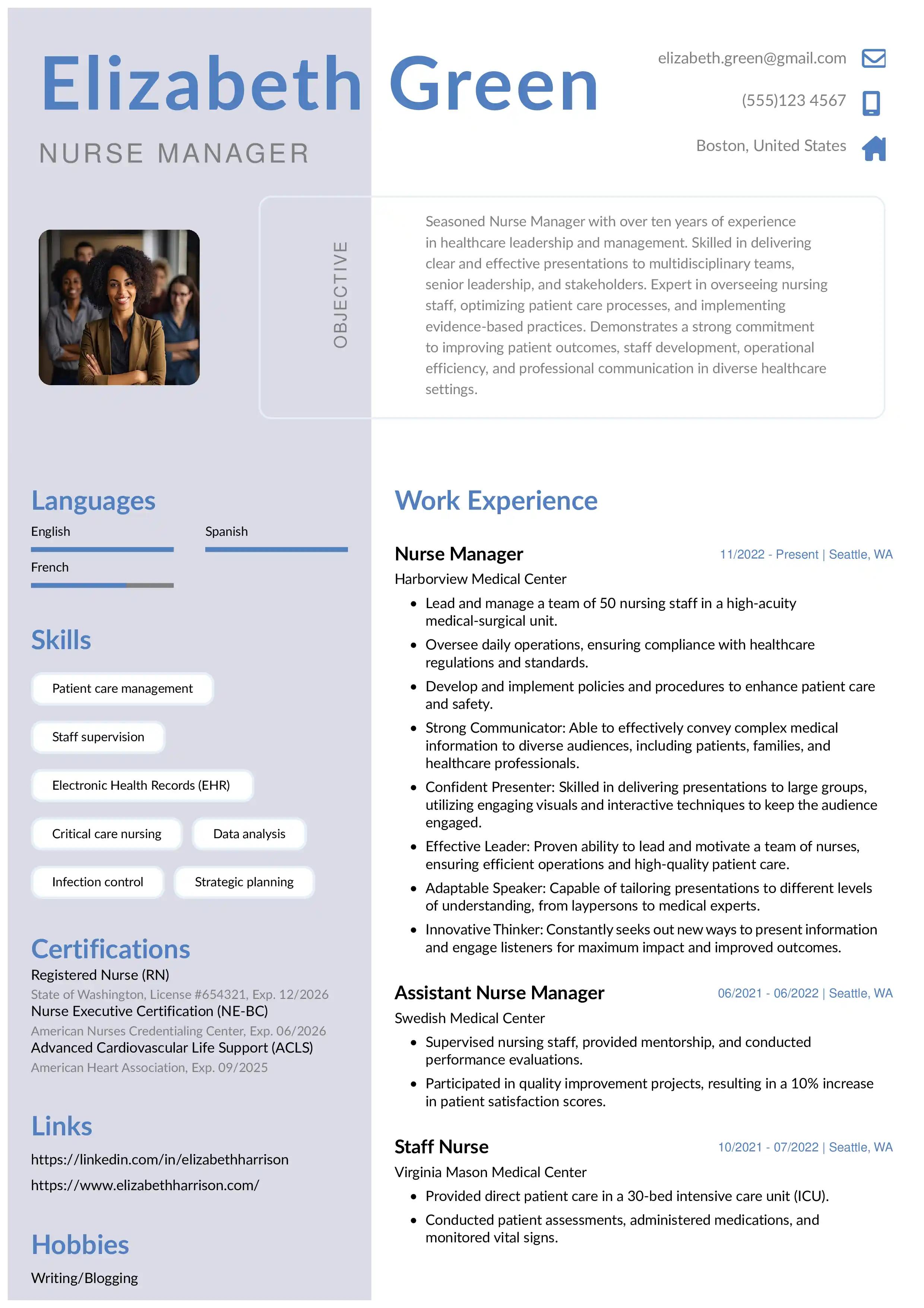 How to put presentation skills on a resume