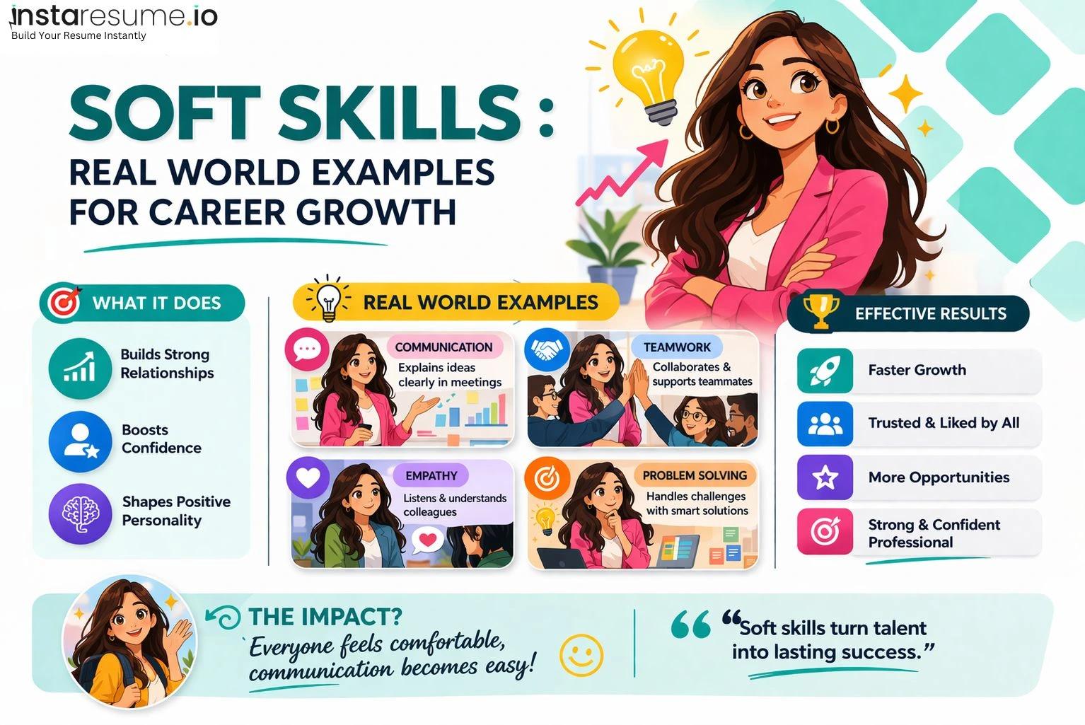 Top Soft Skills with Real-Life Examples to Boost Your Career Growth
