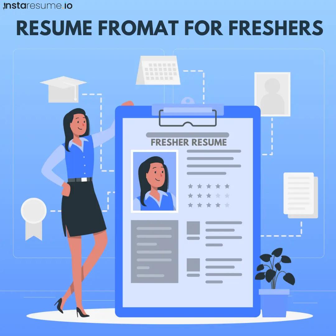 Resume for Freshers