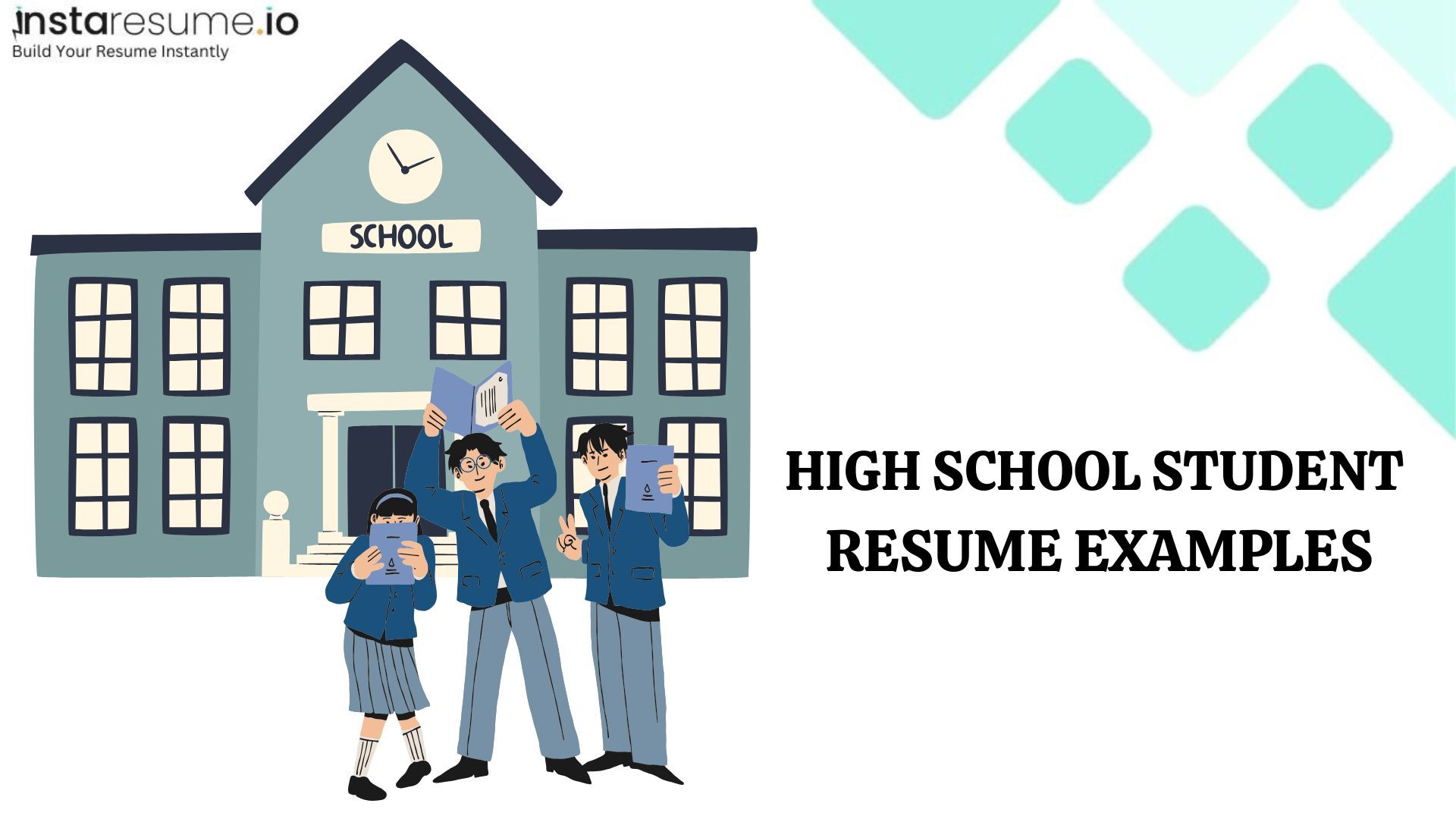 5+ High school resume examples & free templates for 2026 (With tips)