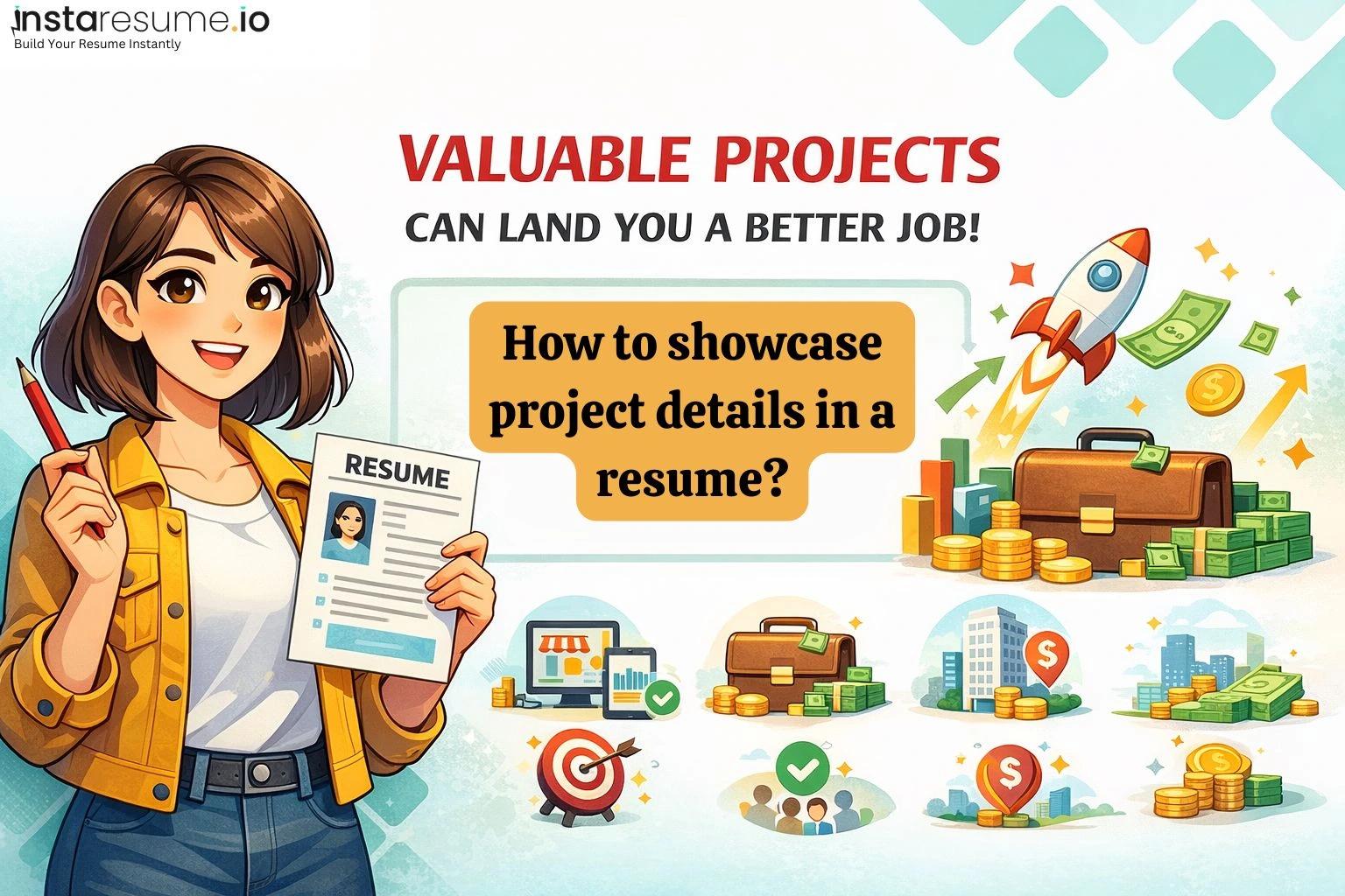 The Project Details in Resume: How to Showcase Projects Like a Pro
