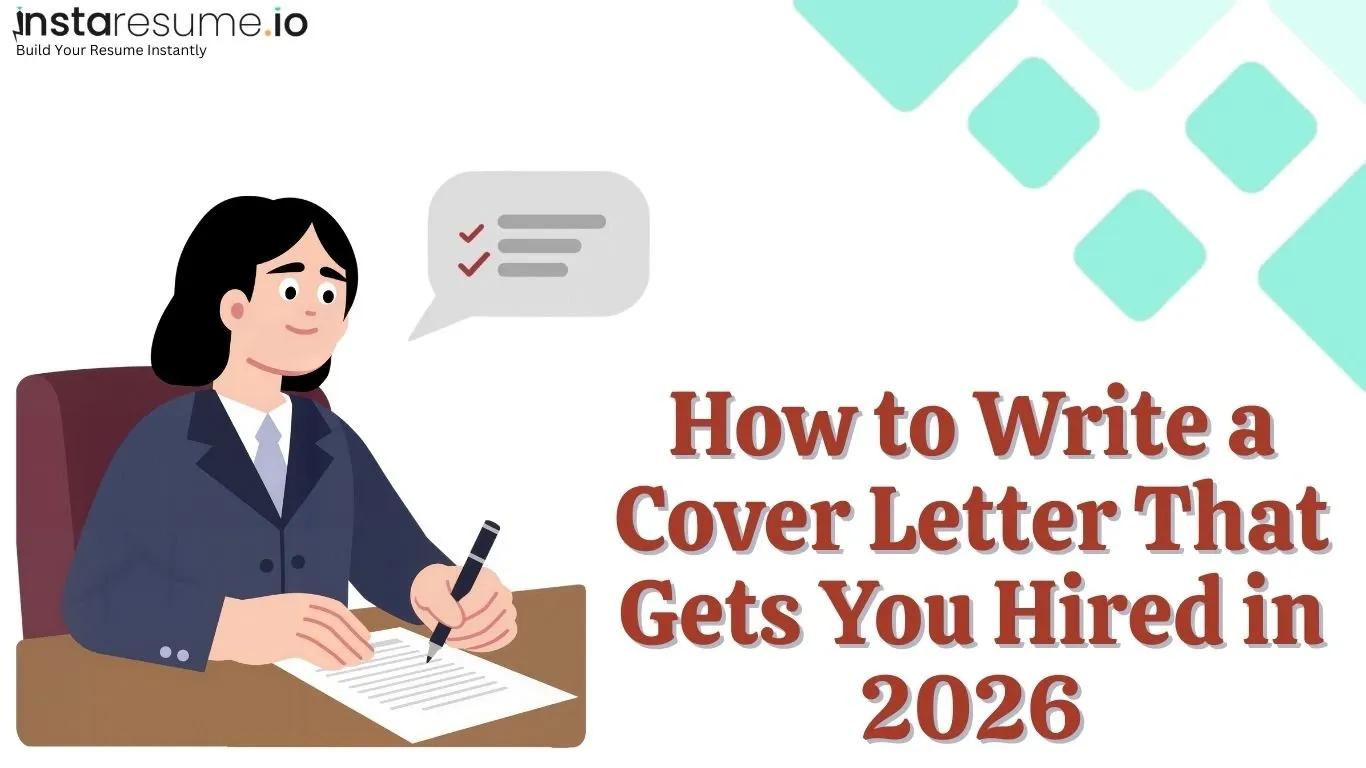 How to write a cover letter [Full Guide & Examples for 2026]