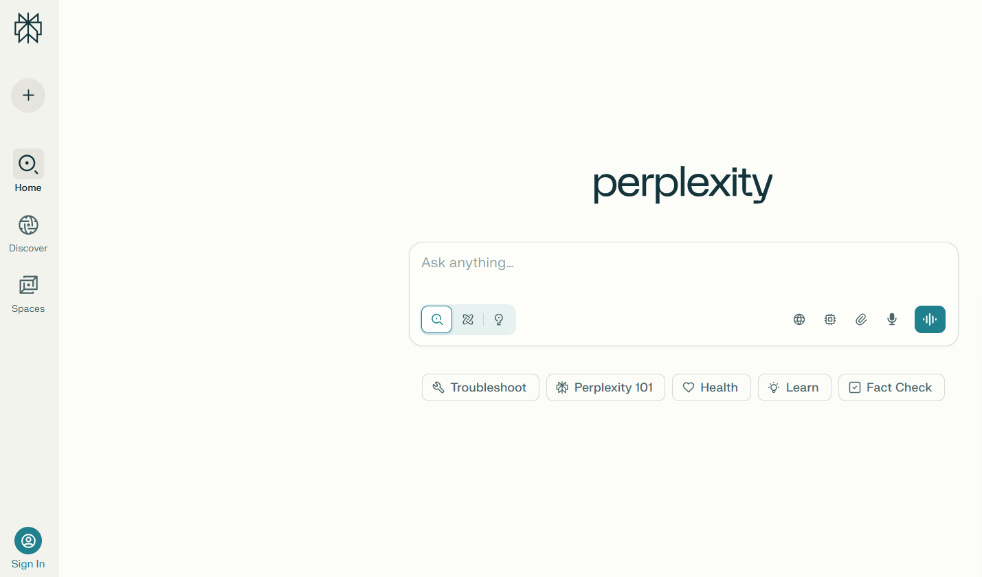 Perplexity AI