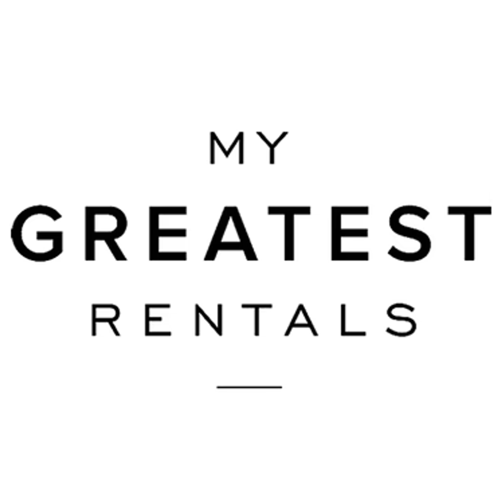My Greatest Rentals logo