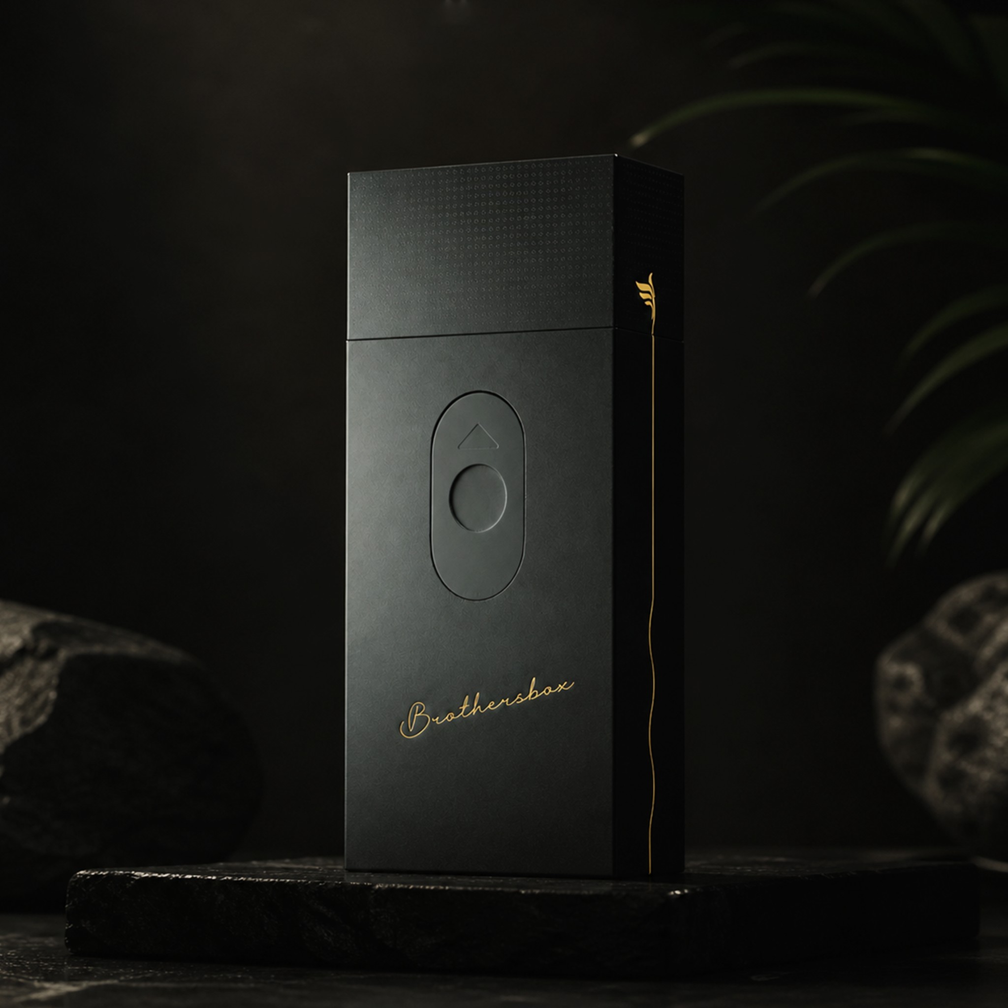作为社交器物呈现的 Brothersbox 烟盒