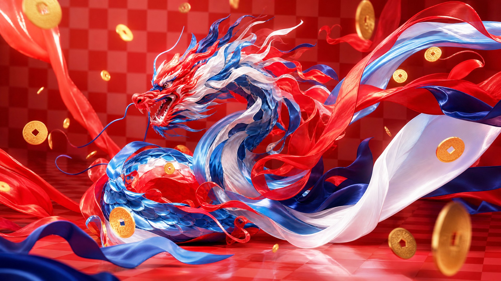 When the dragon comes alive