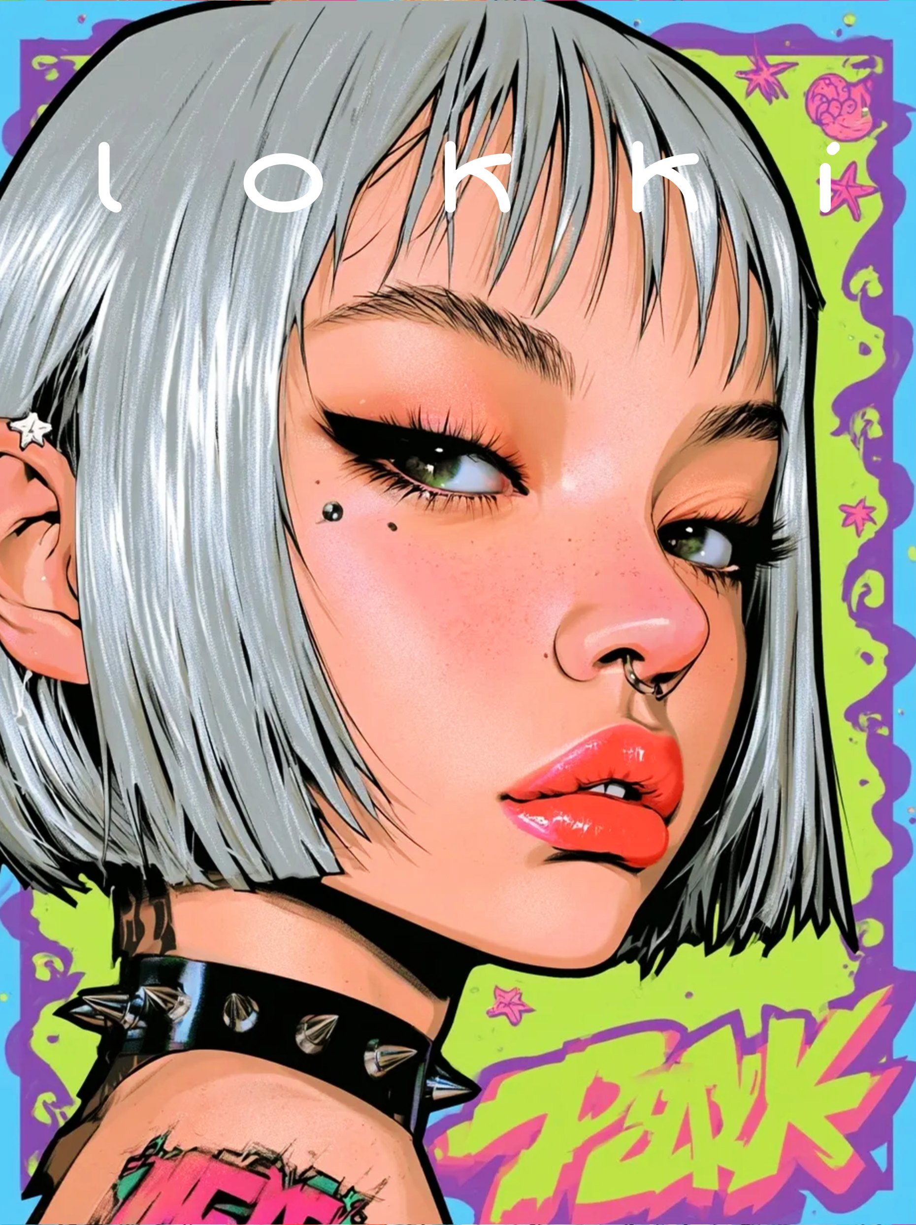 Punk Cosmic Portraits