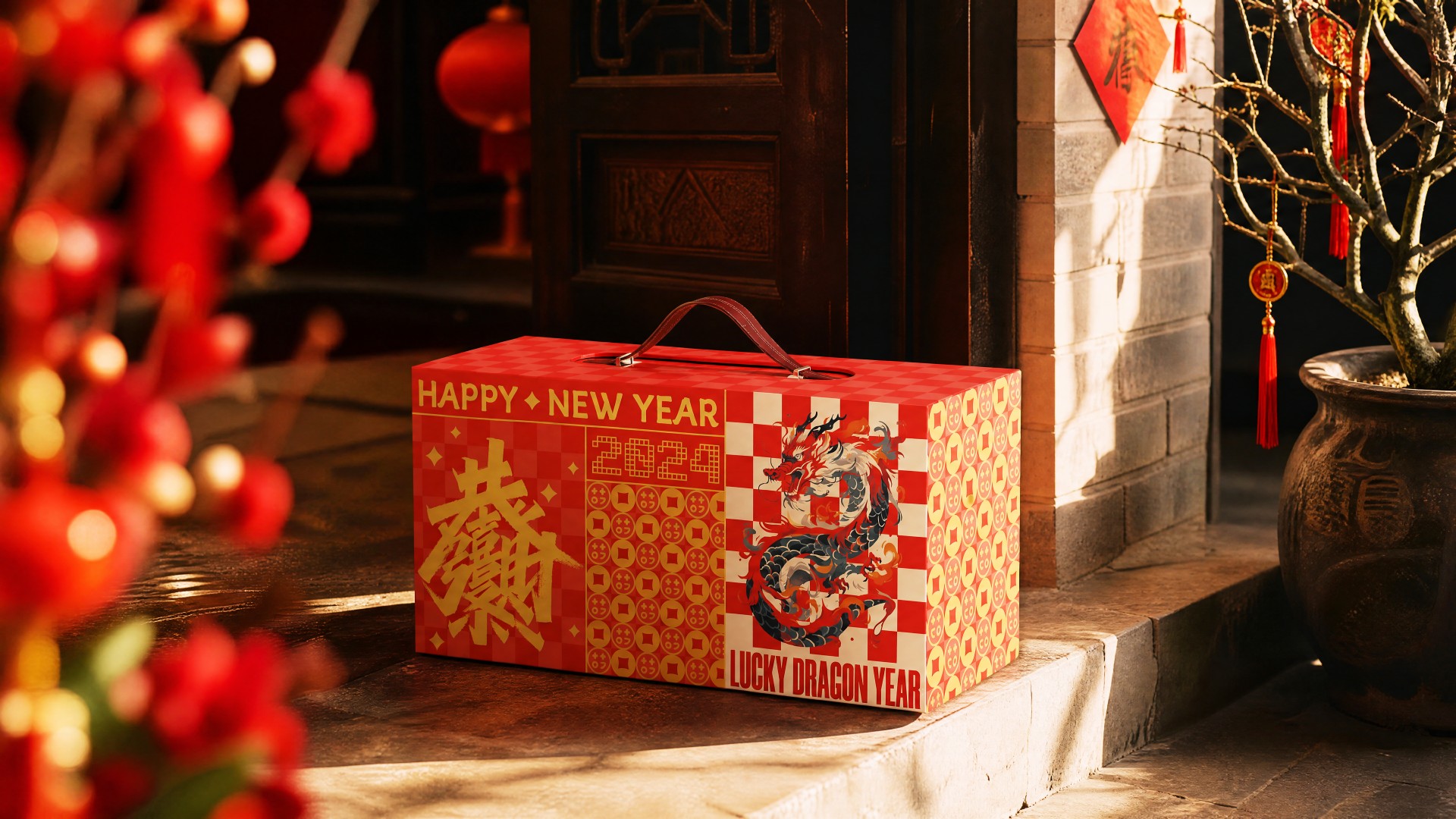 Lucky Dragon Year — Carry the Celebration Forward