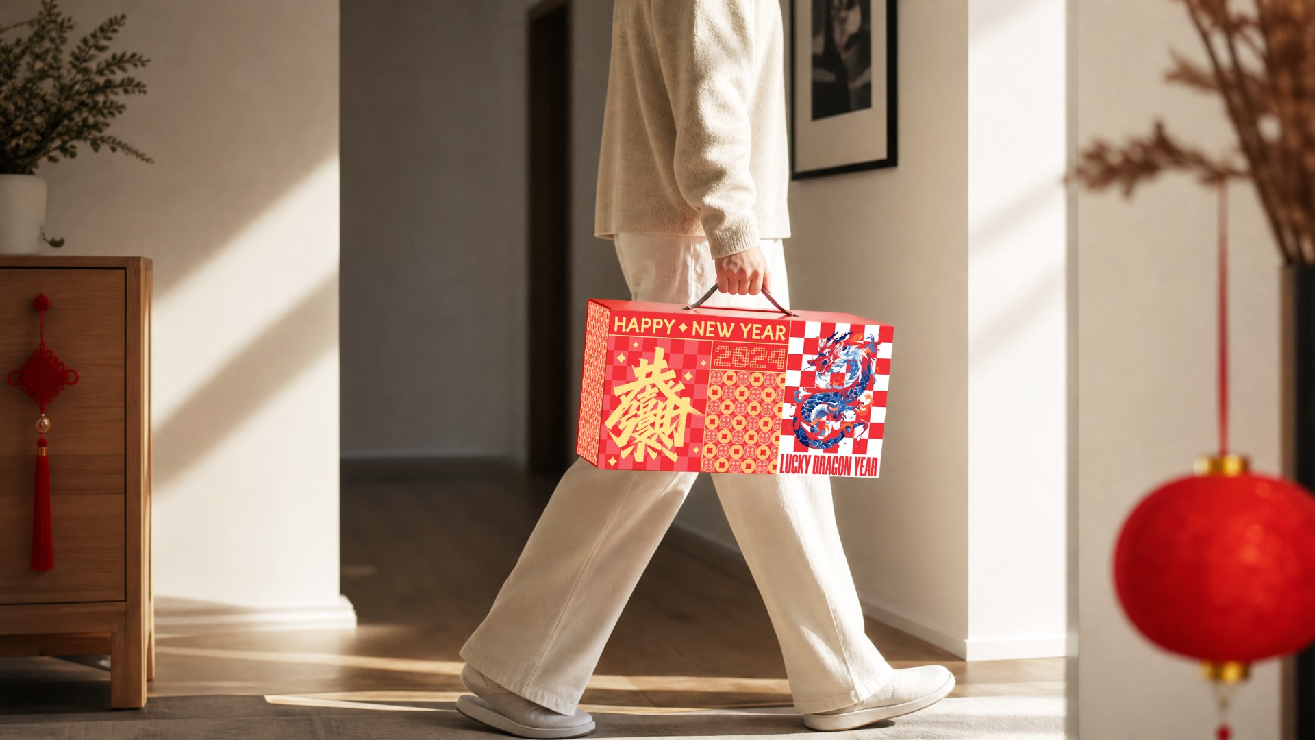 A gift in motion