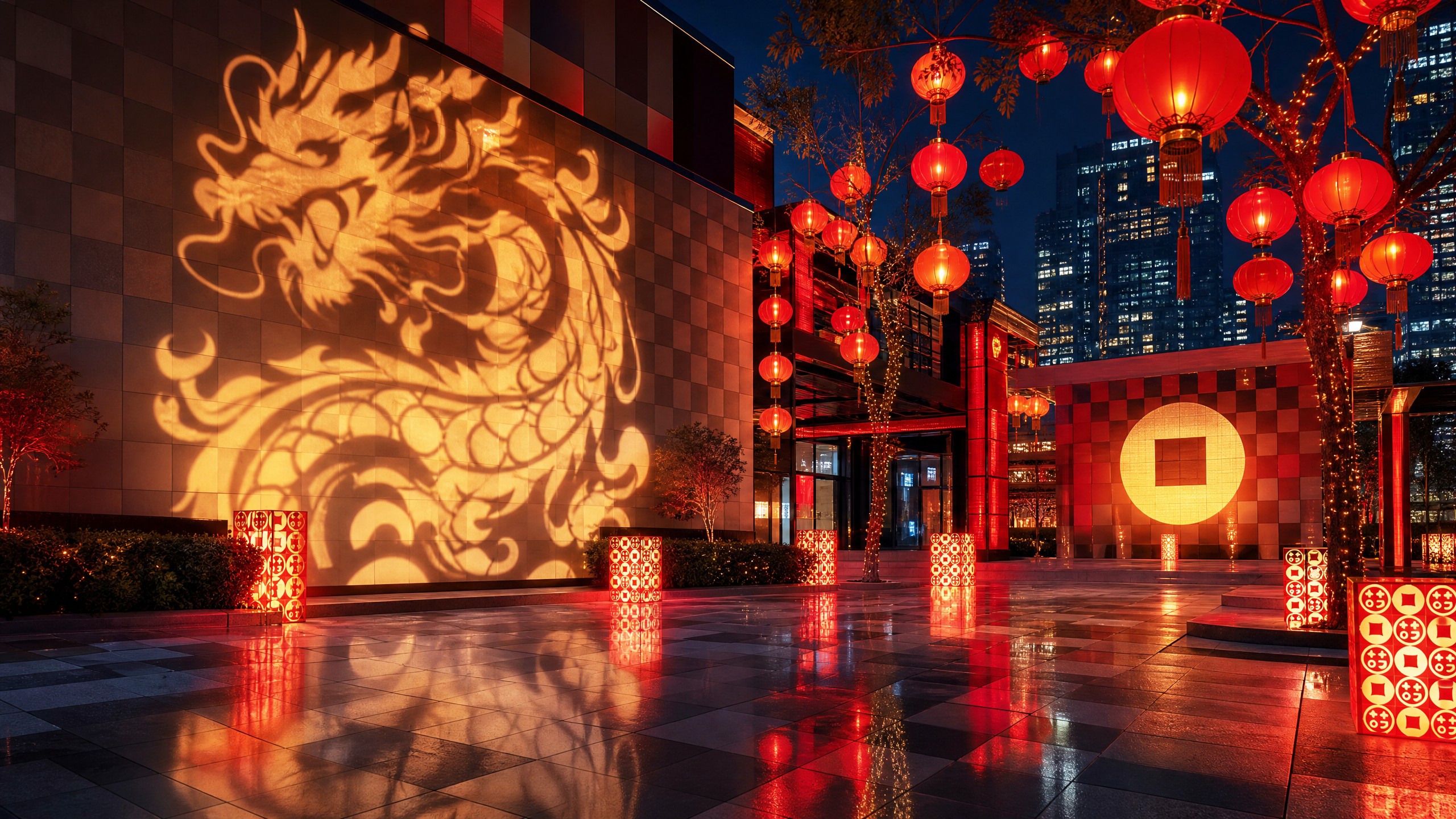 不落入俗套的新年图景