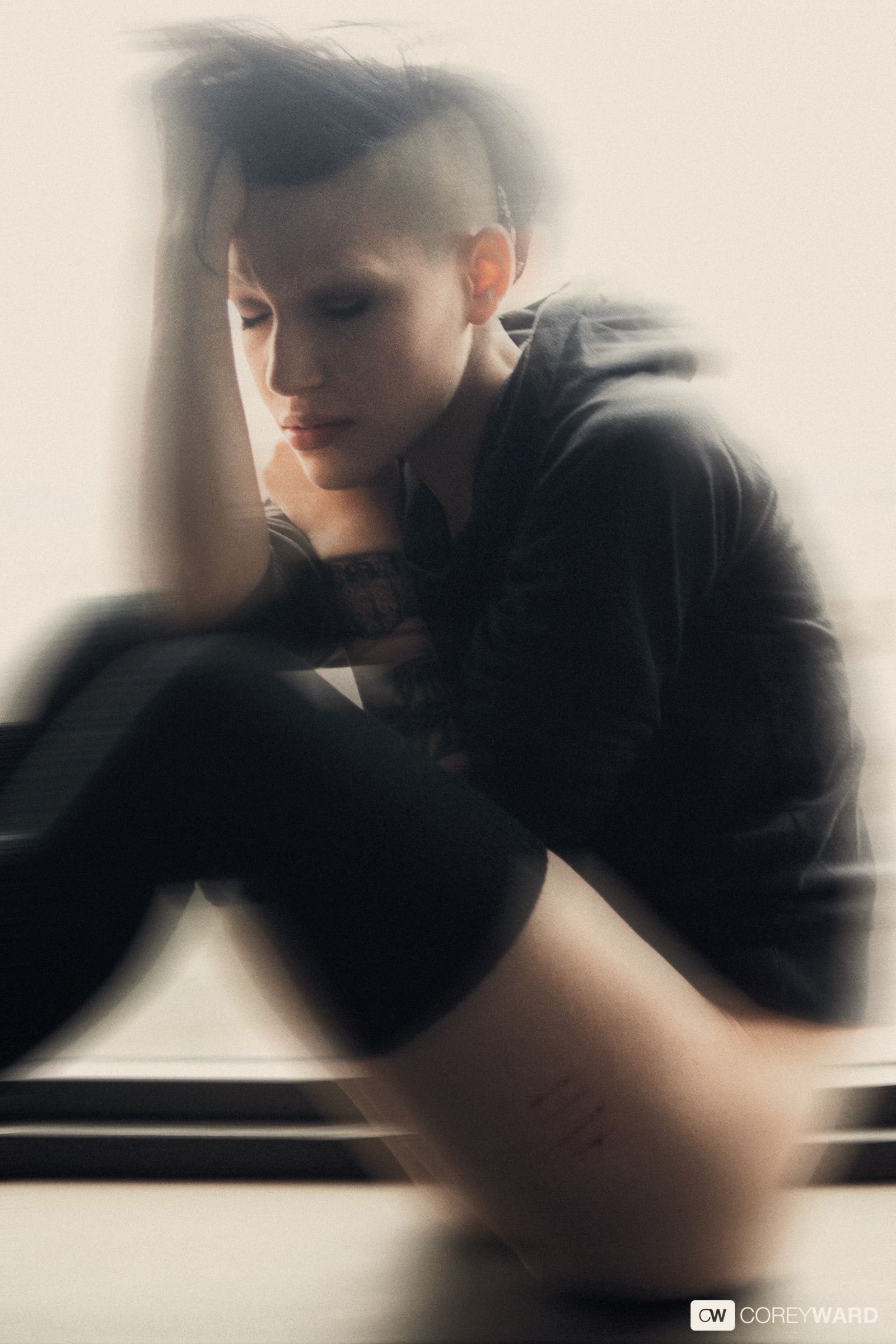 Photo of Clara Rae by Corey Ward