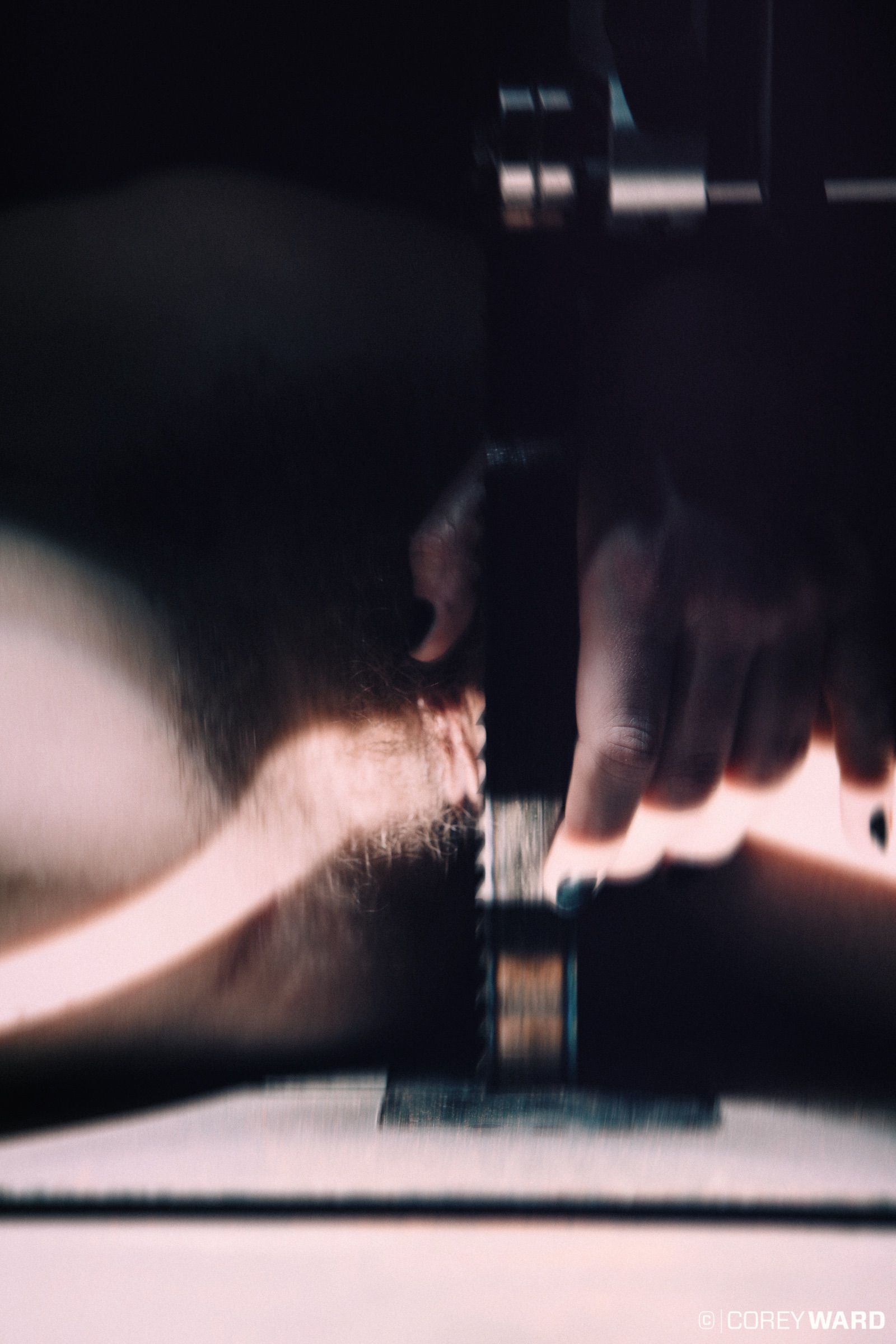 Photo of Tiffany Helms by Corey Ward