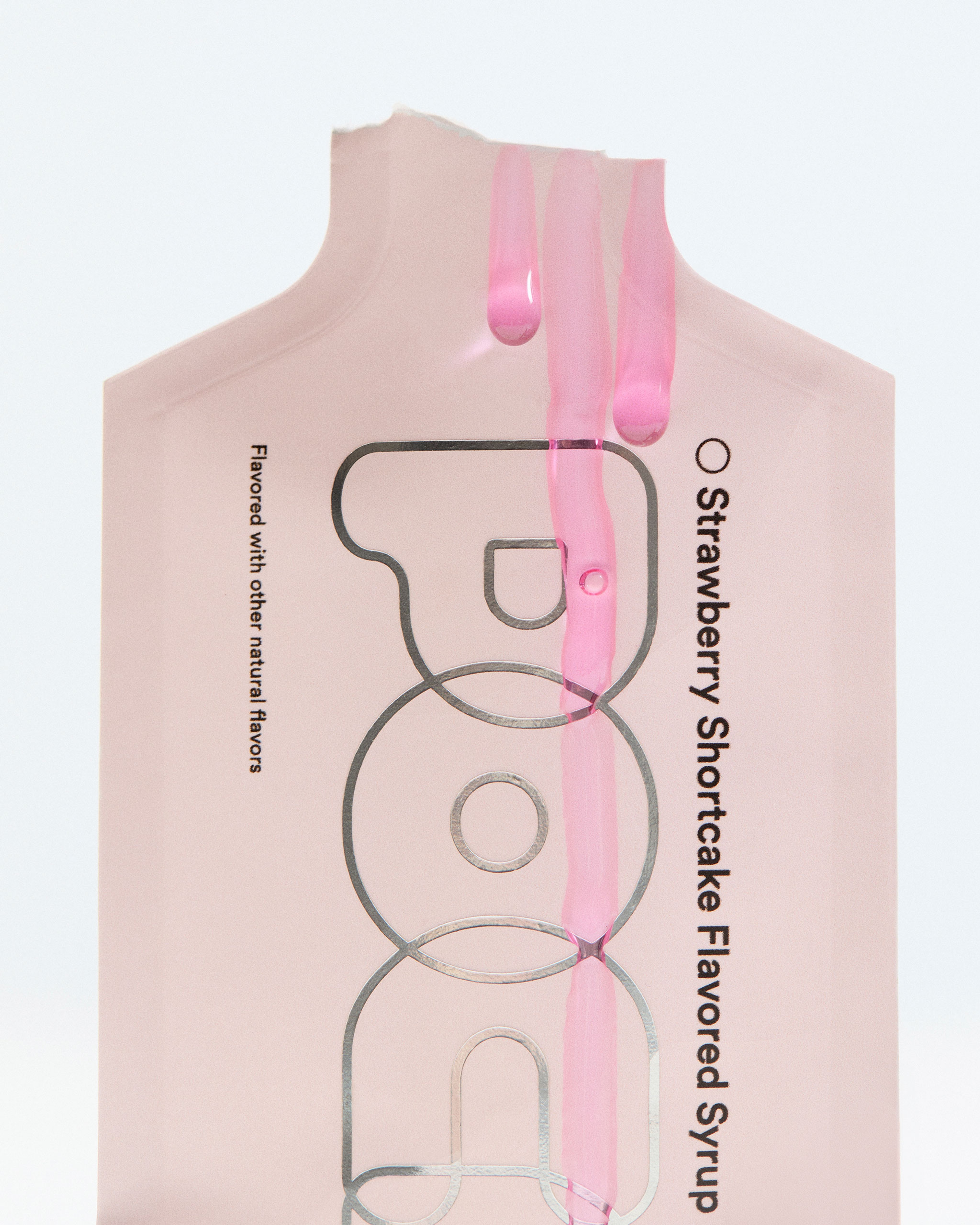 Strawberry Shortcake Syrup