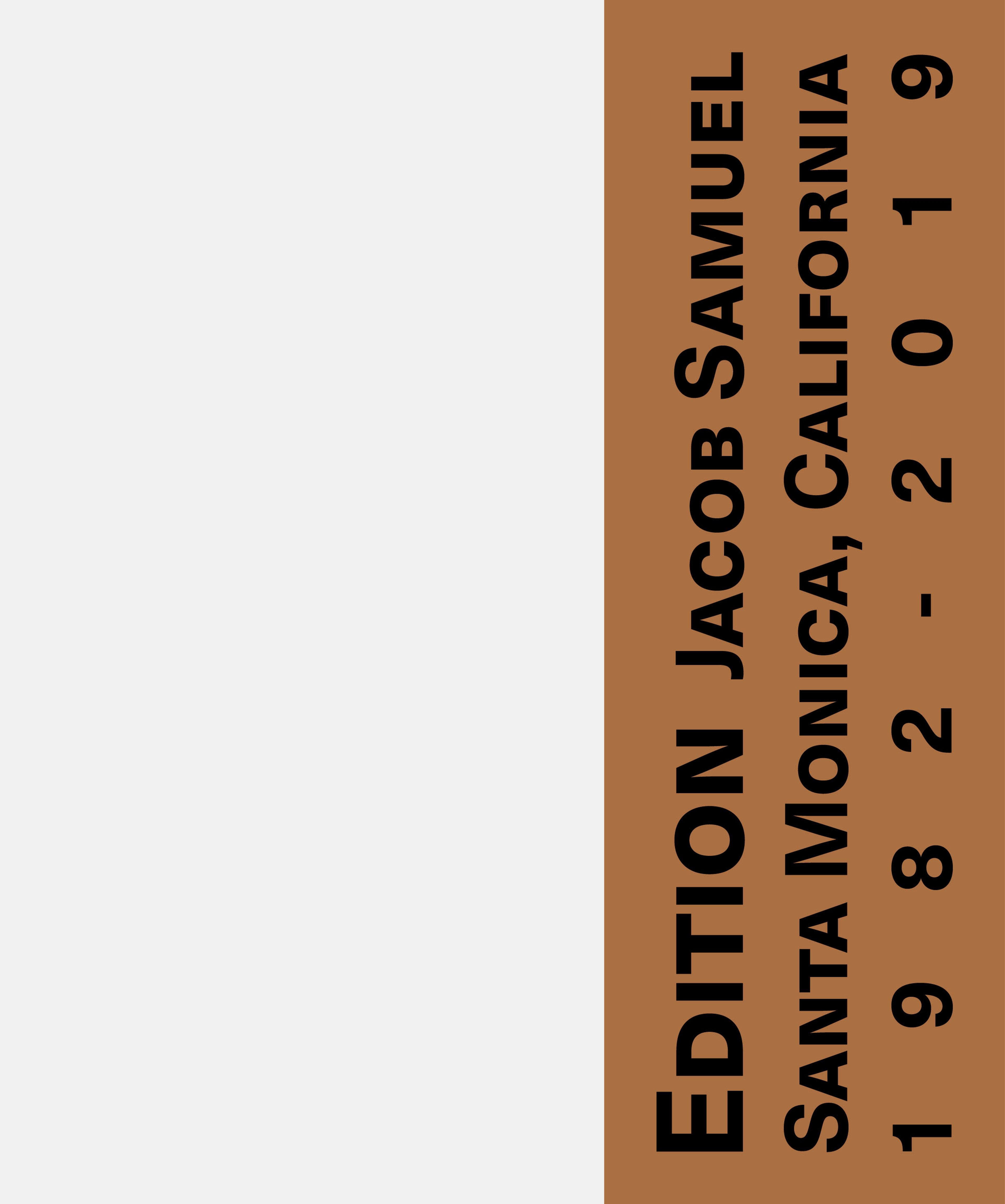 Edition Jacob Samuel