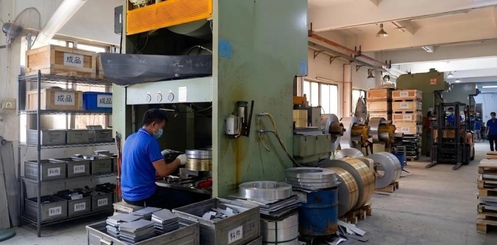 Stamping department