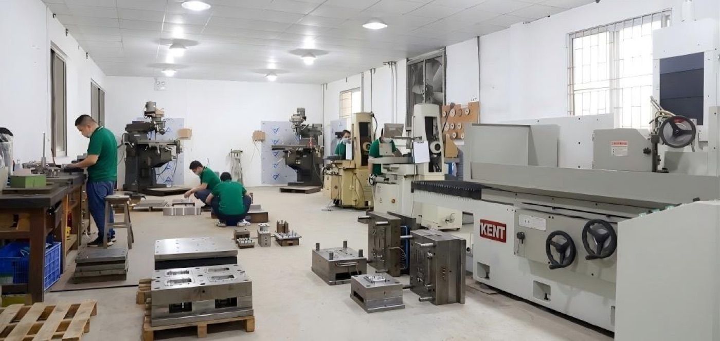 Tooling and mould workshop