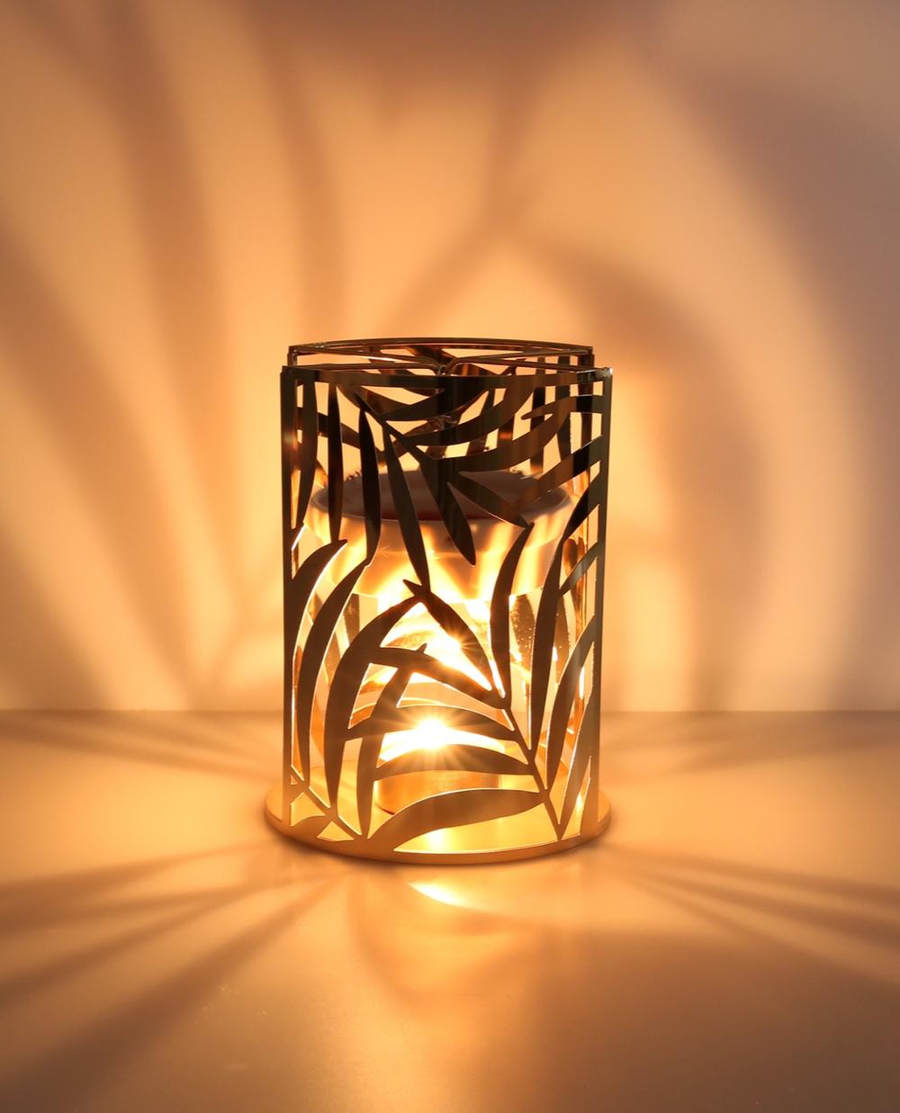 metal candle holders