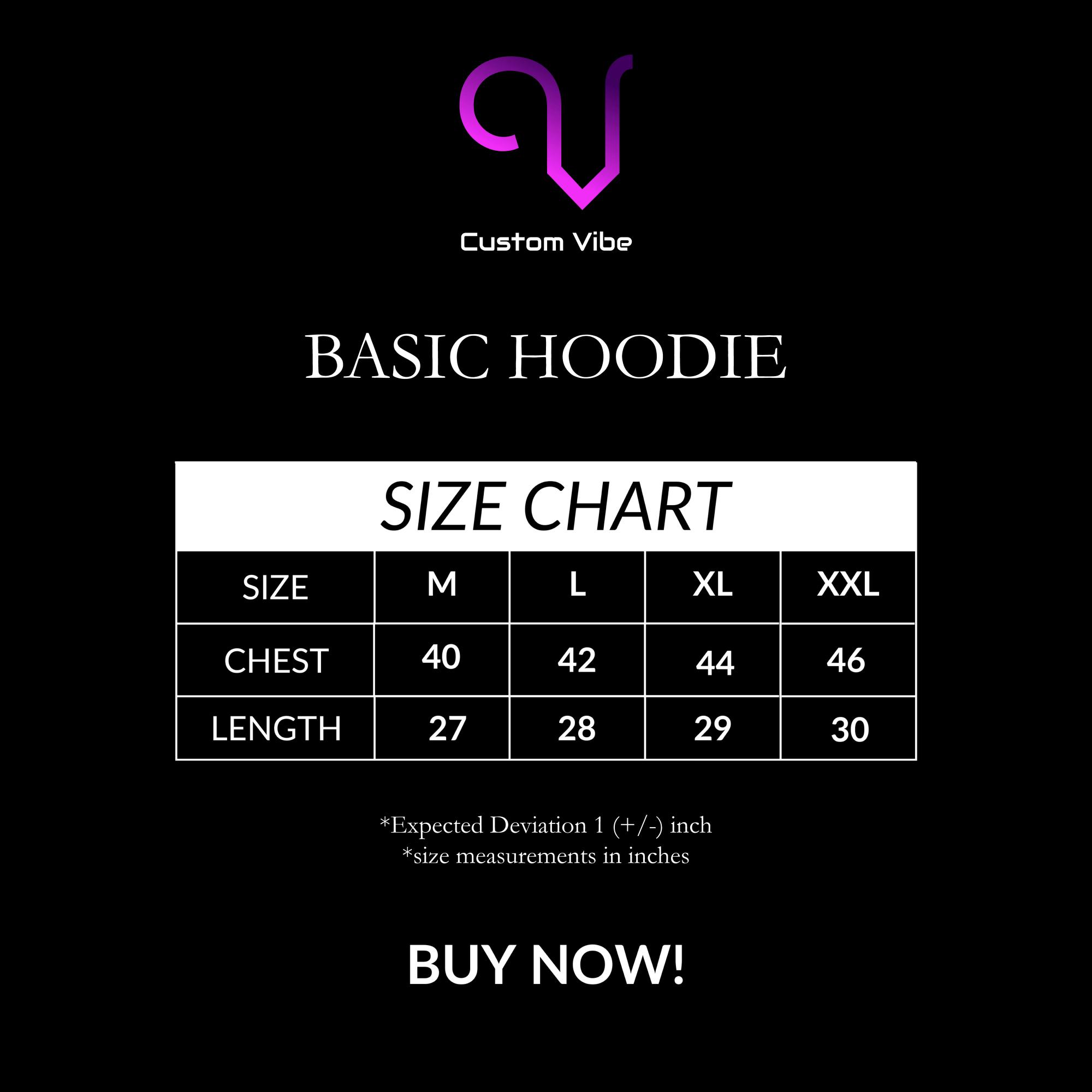 Black Slim Fit Hoodie view 4
