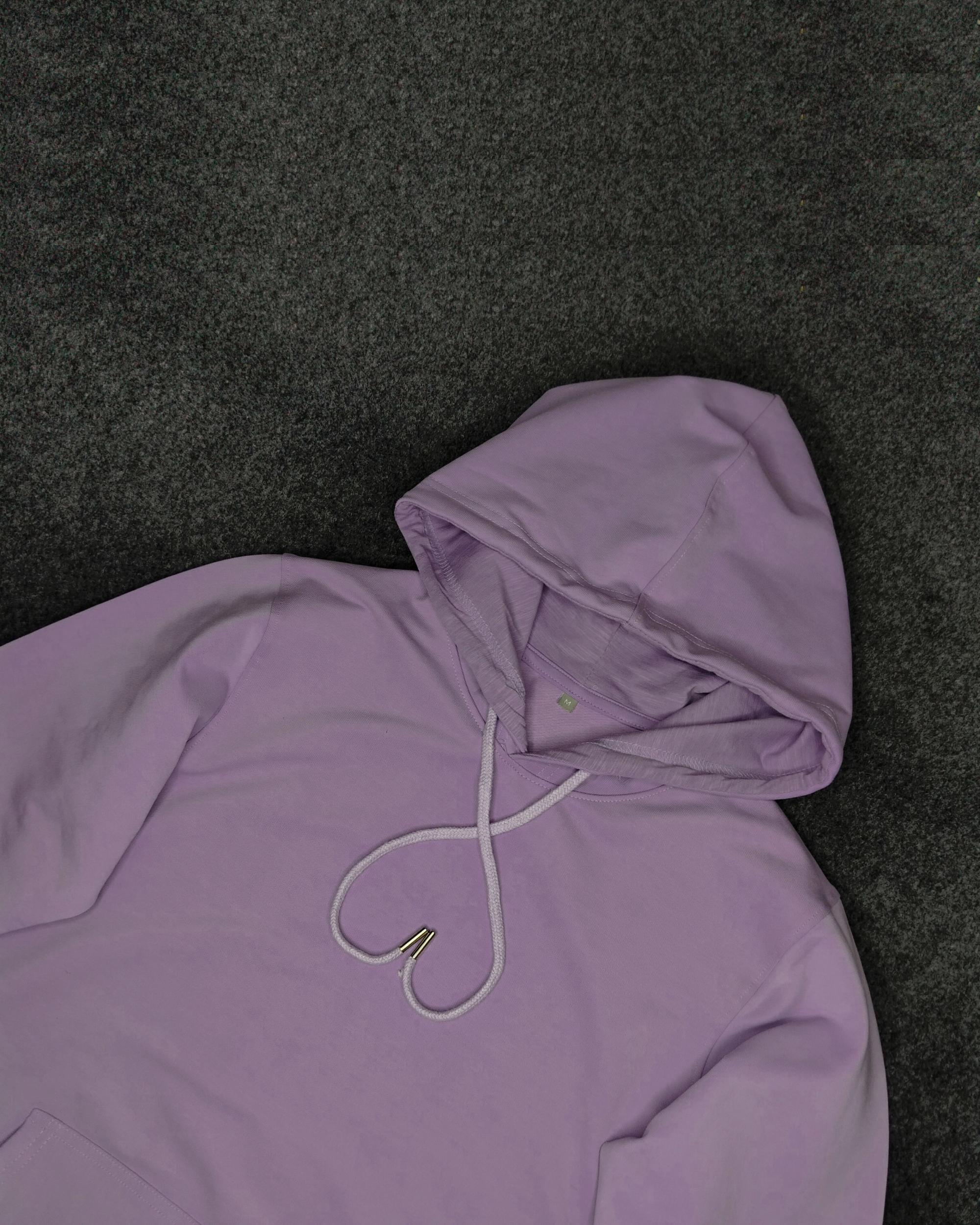 Lavender Slim Fit Hoodie