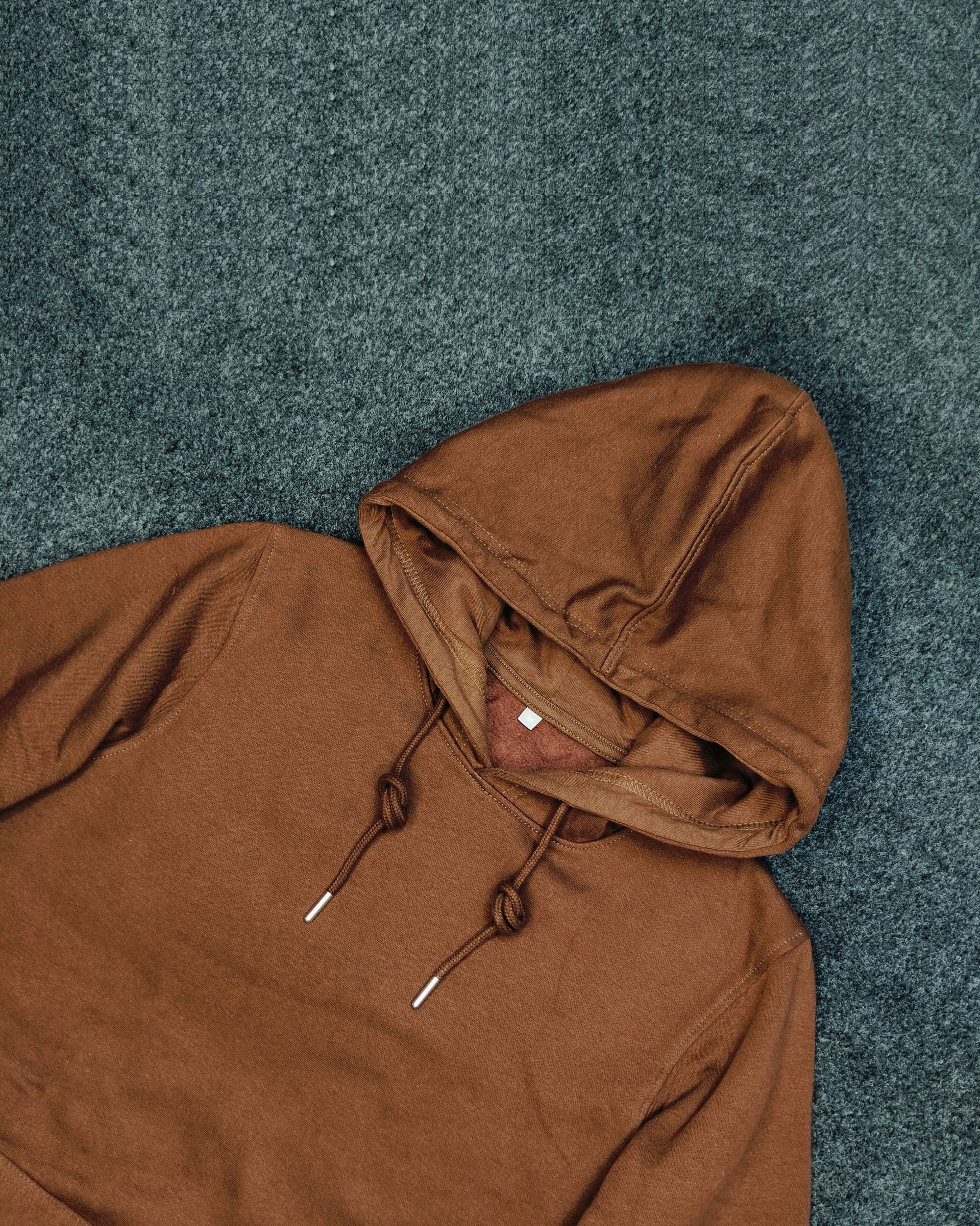 Coffee Slim Fit Hoodie