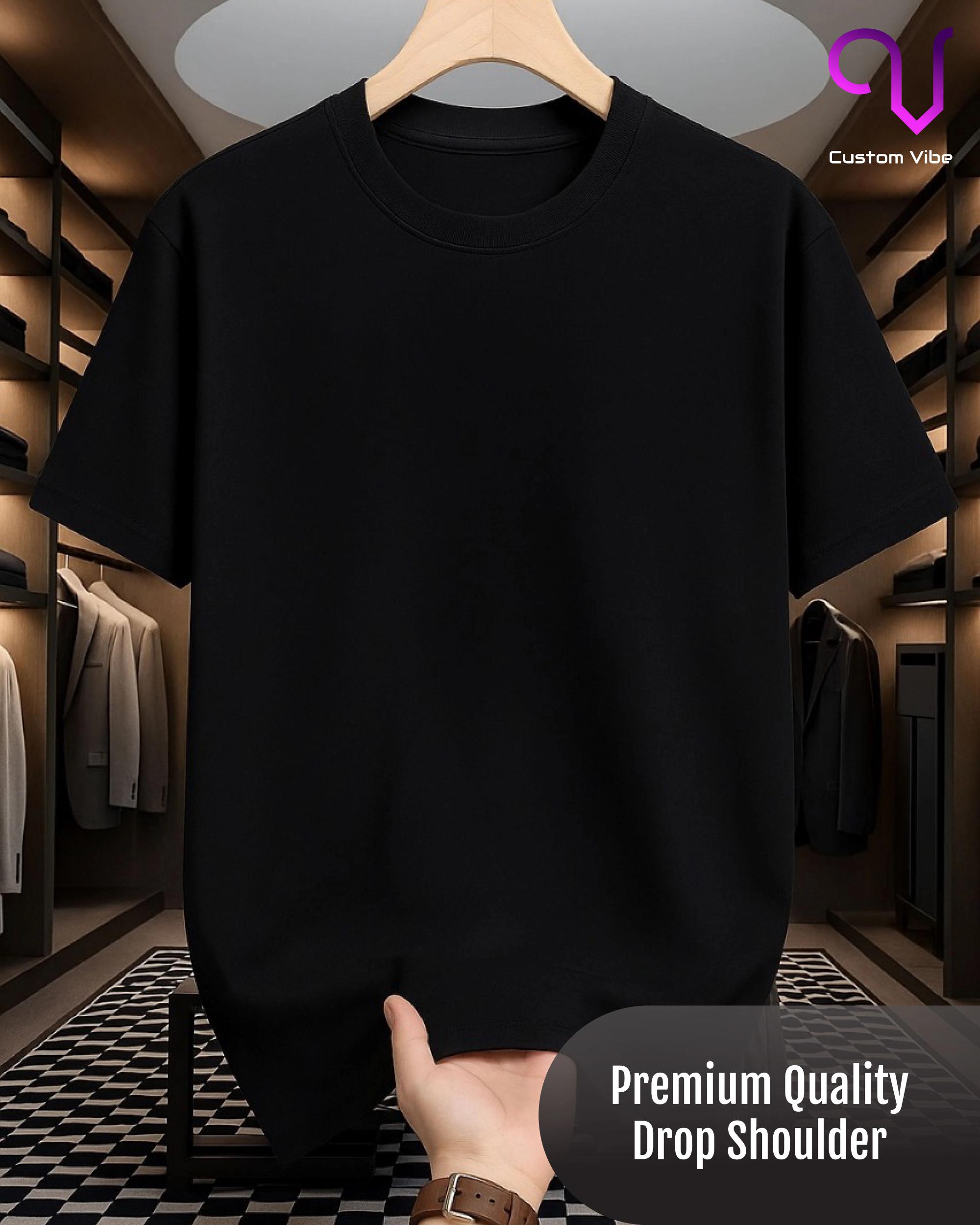Black Oversize Tee
